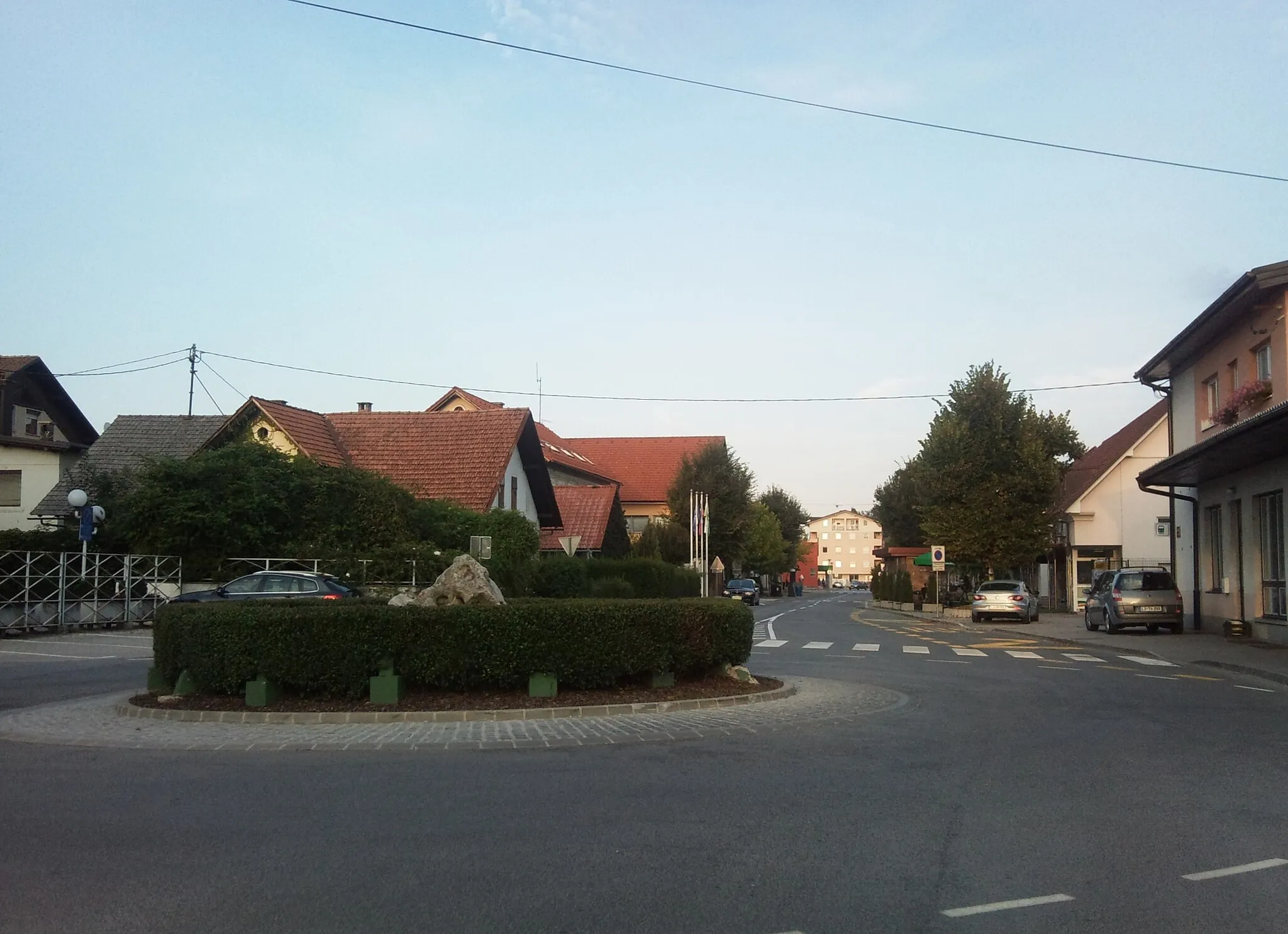 Photo showing: The centre of Ivančna Gorica