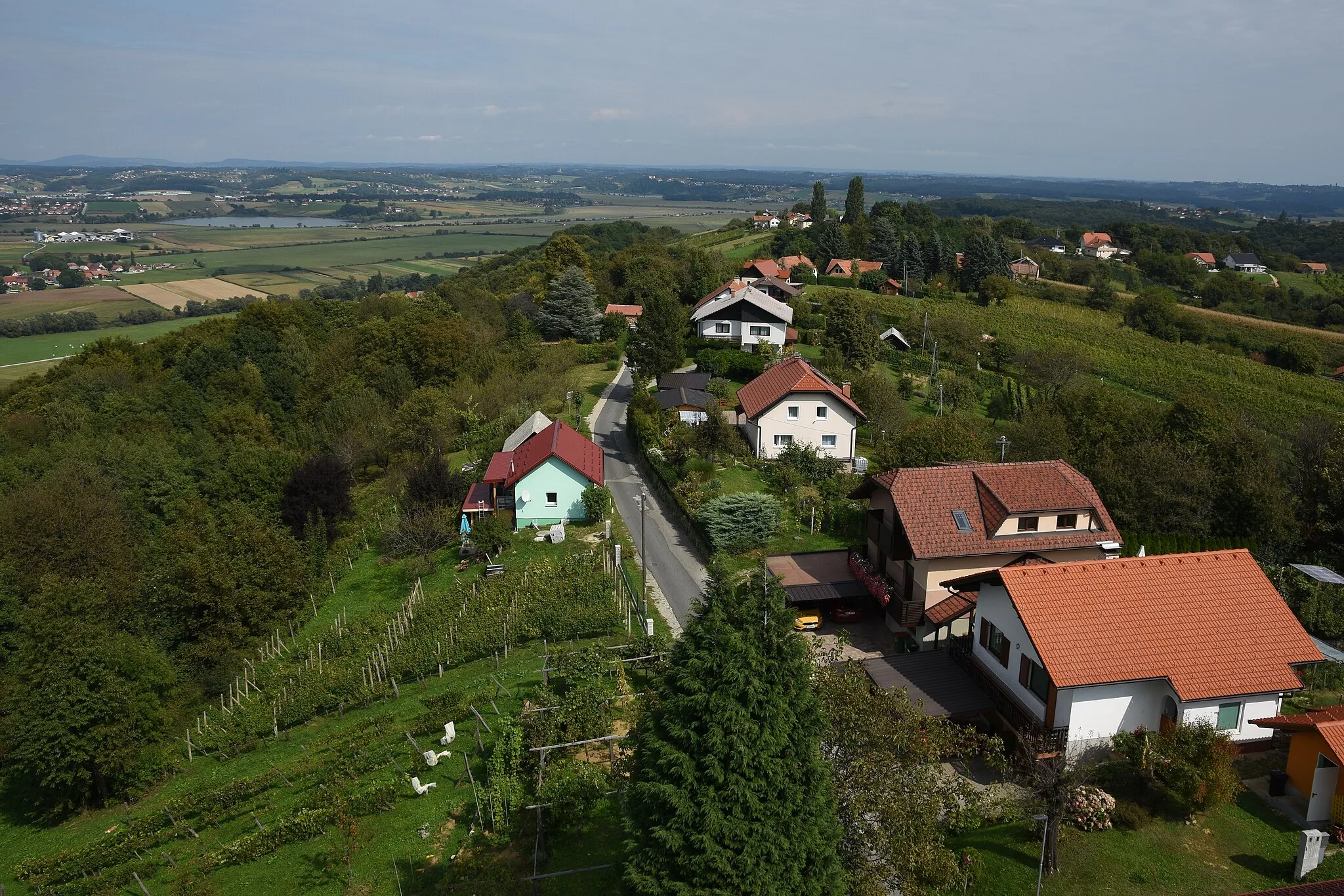 Photo showing: Zavrh (Lenart v Slovenskih Goricah)