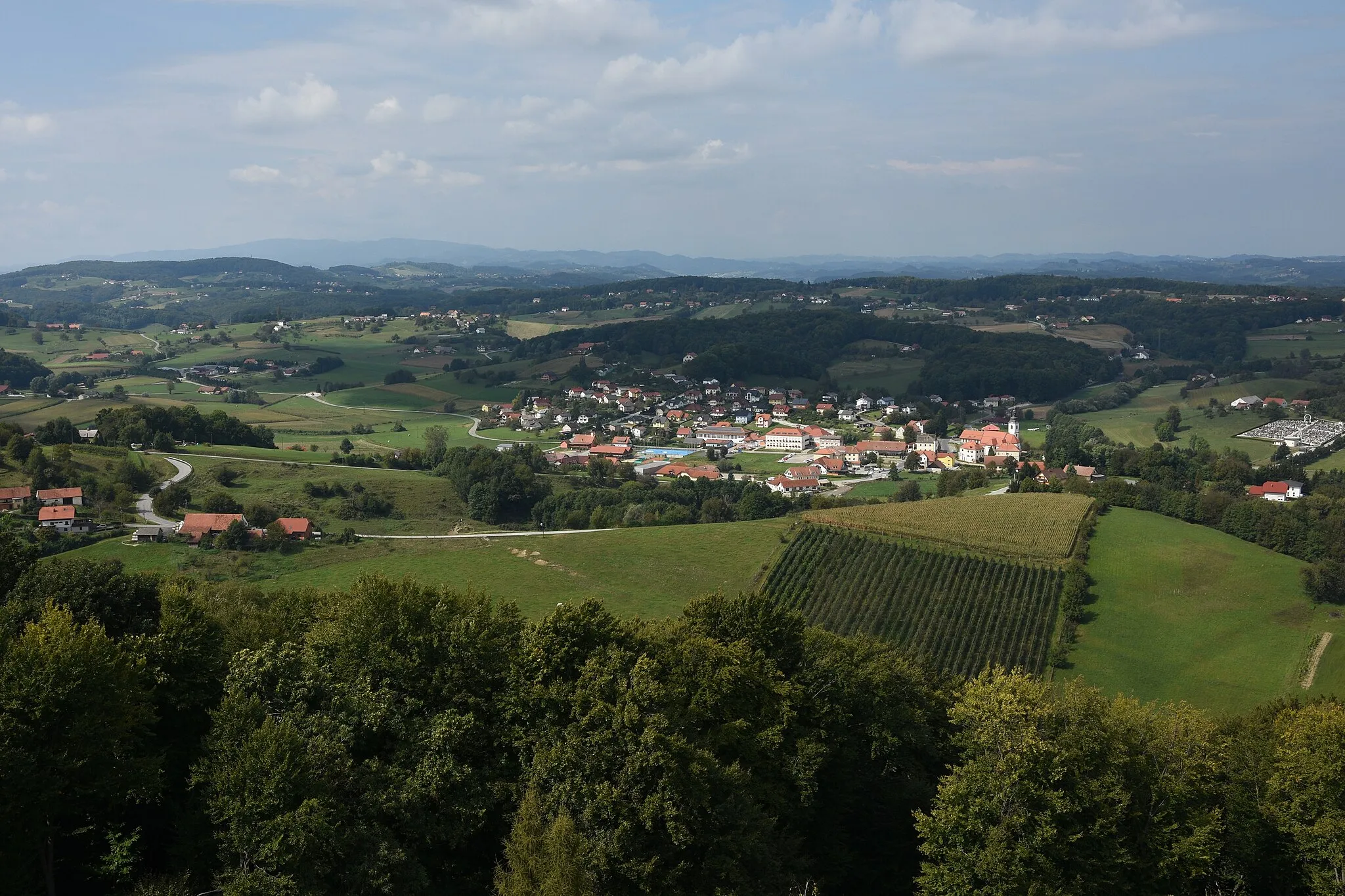 Photo showing: Zavrh (Lenart v Slovenskih Goricah)