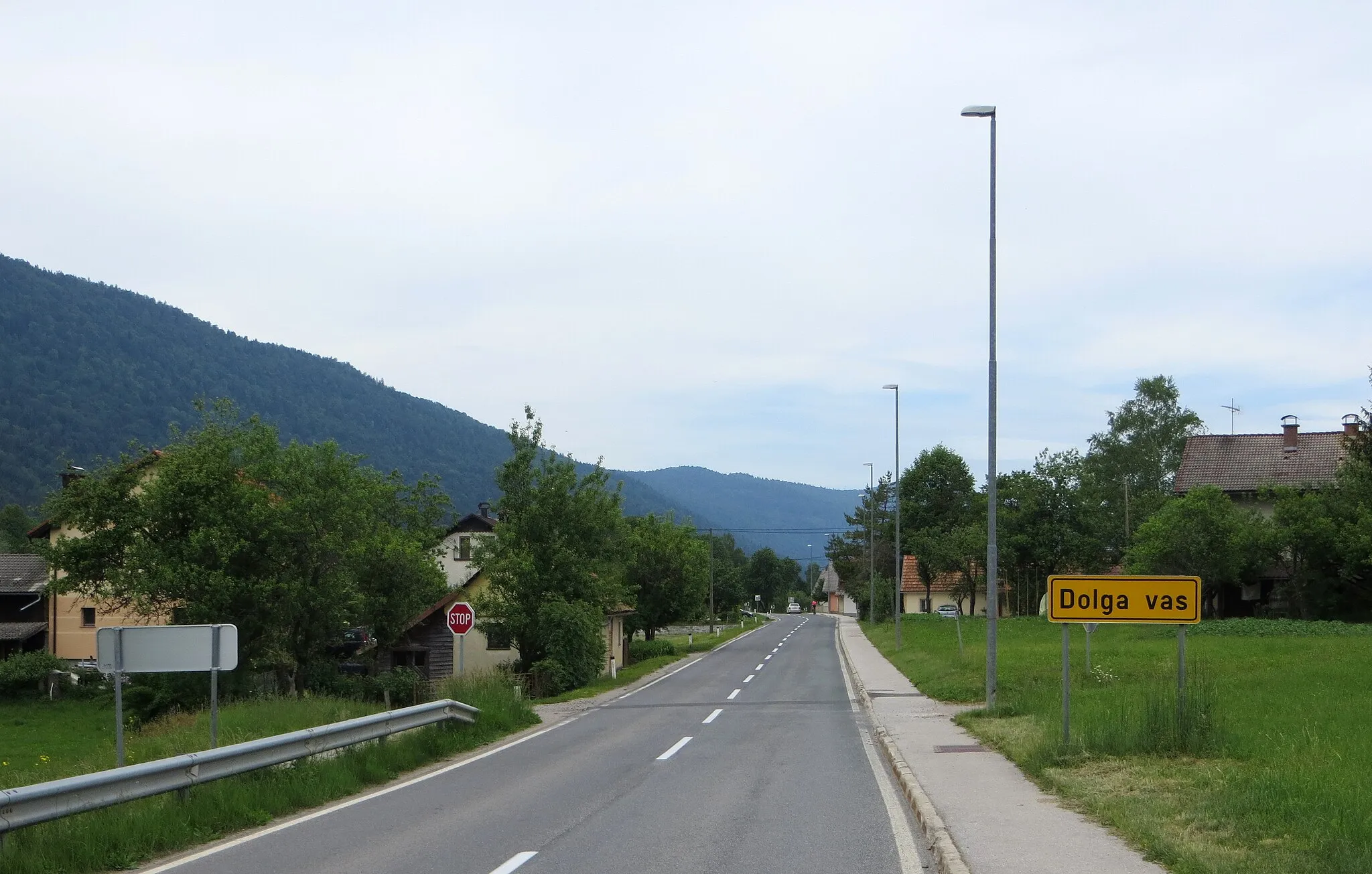 Photo showing: Dolga Vas, Municipality of Kočevje, Slovenia