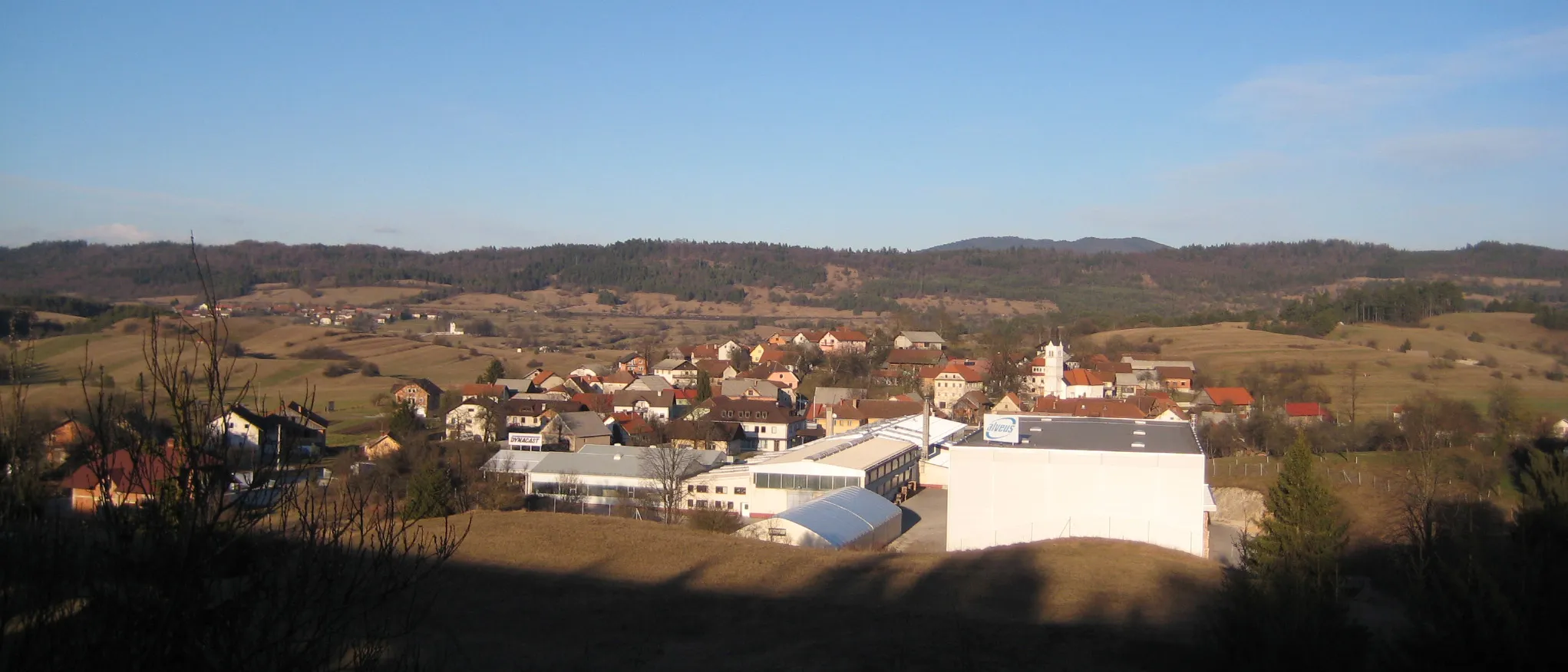 Photo showing: Unec, village in Slovenia