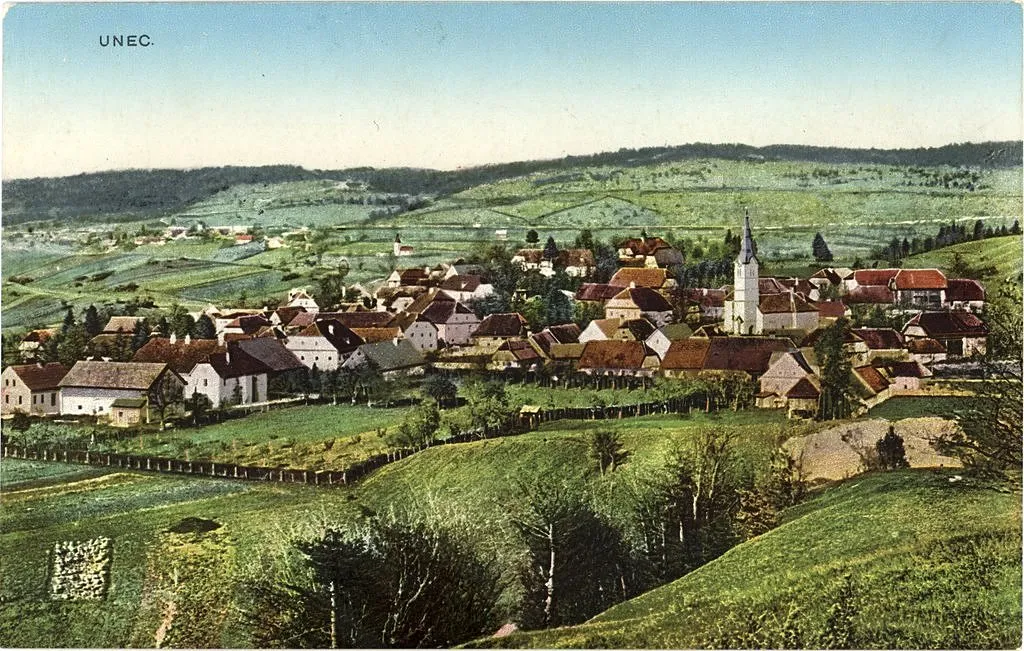 Photo showing: Razglednica Unca.
