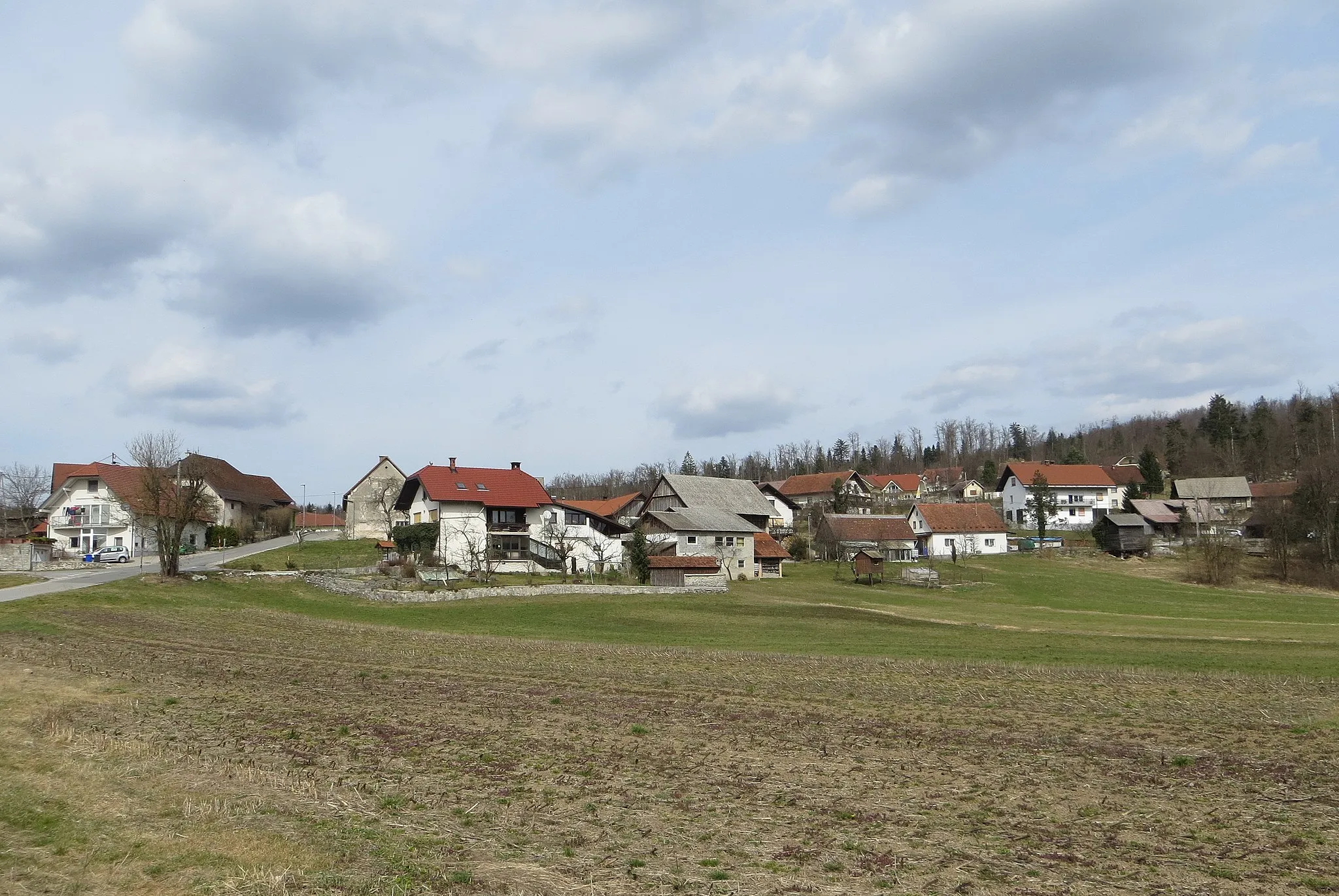 Photo showing: Laze, Municipality of Logatec , Slovenia