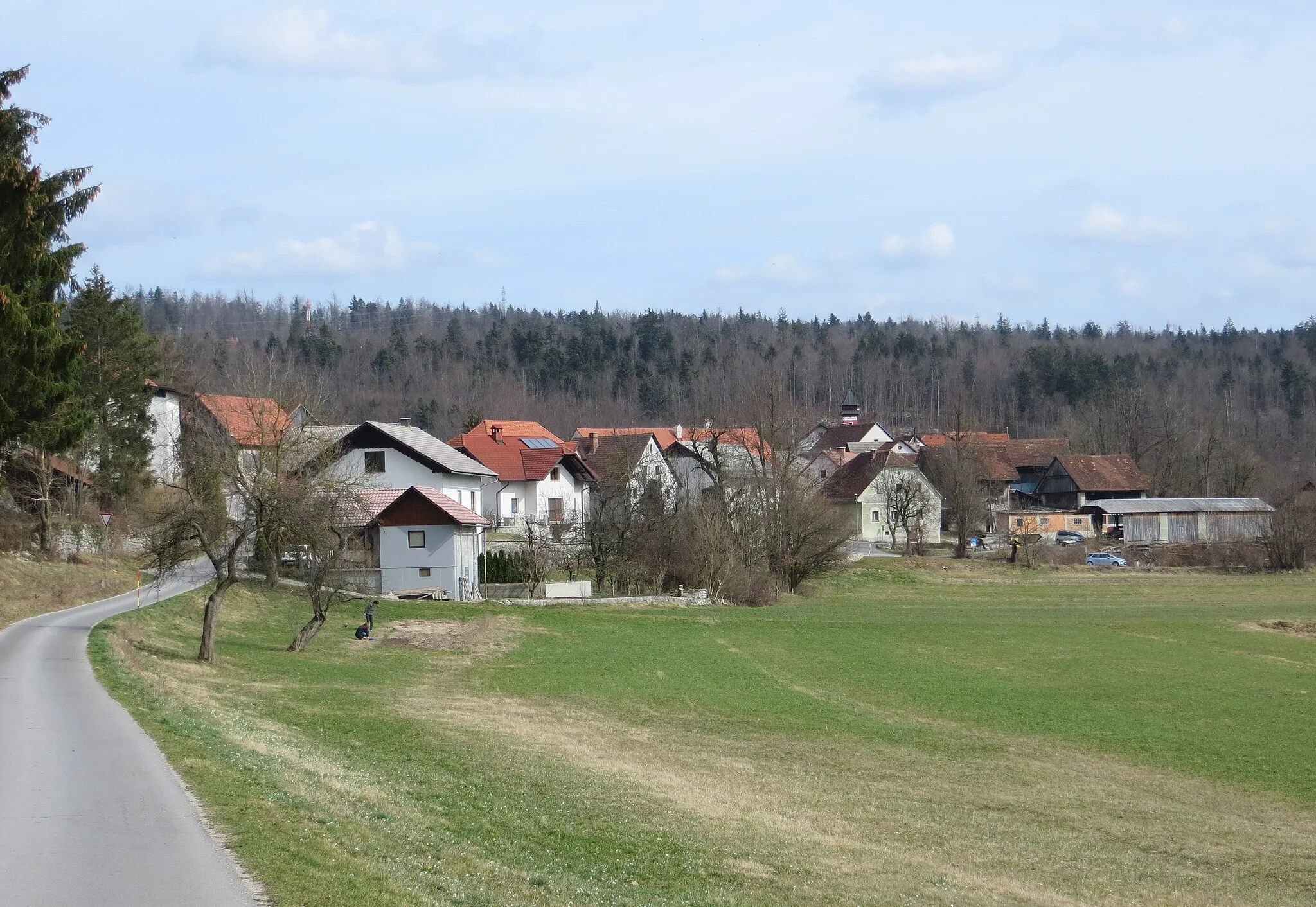 Photo showing: Laze, Municipality of Logatec , Slovenia