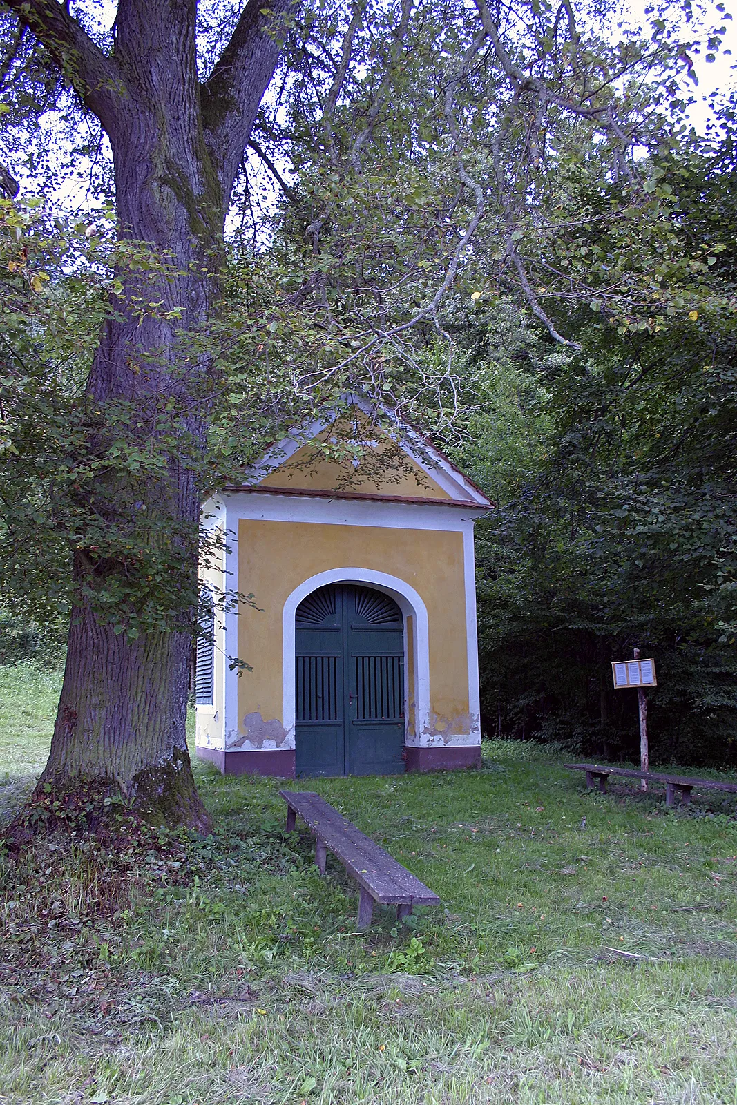 Photo showing: Marofska kapela, Grad.
Meierhof Chapel, Grad.

Meierhof  Kapelle, Grad.