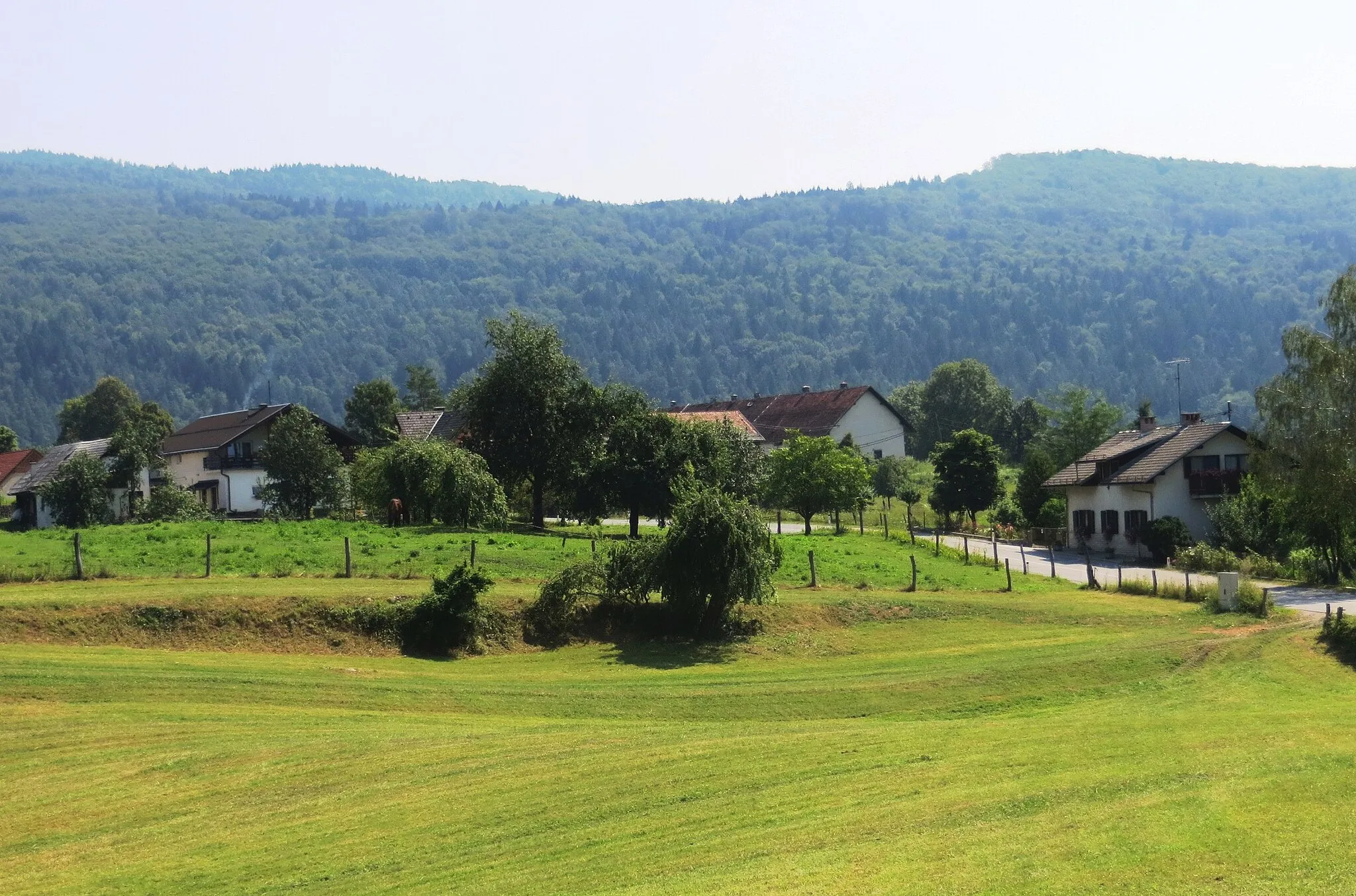 Photo showing: Stari Log, Municipality of Kočevje, Slovenia