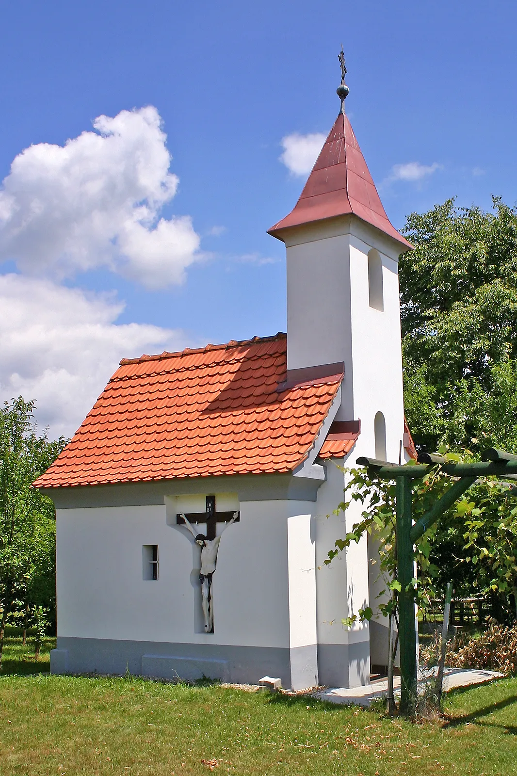 Photo showing: Kapela svetega Urbana, Bogojina.
Saint Urban chapel, Bogojina.

Der heilige Urban Kapelle,  Bogojina.