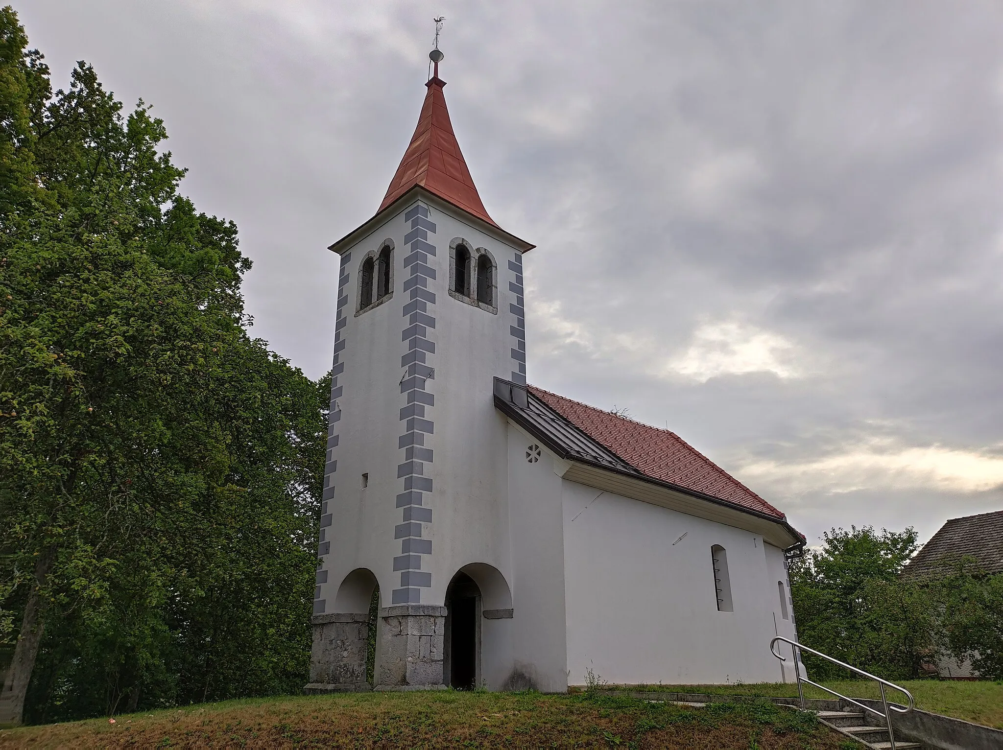 Photo showing: St. Ulrich's church in Kremenica.