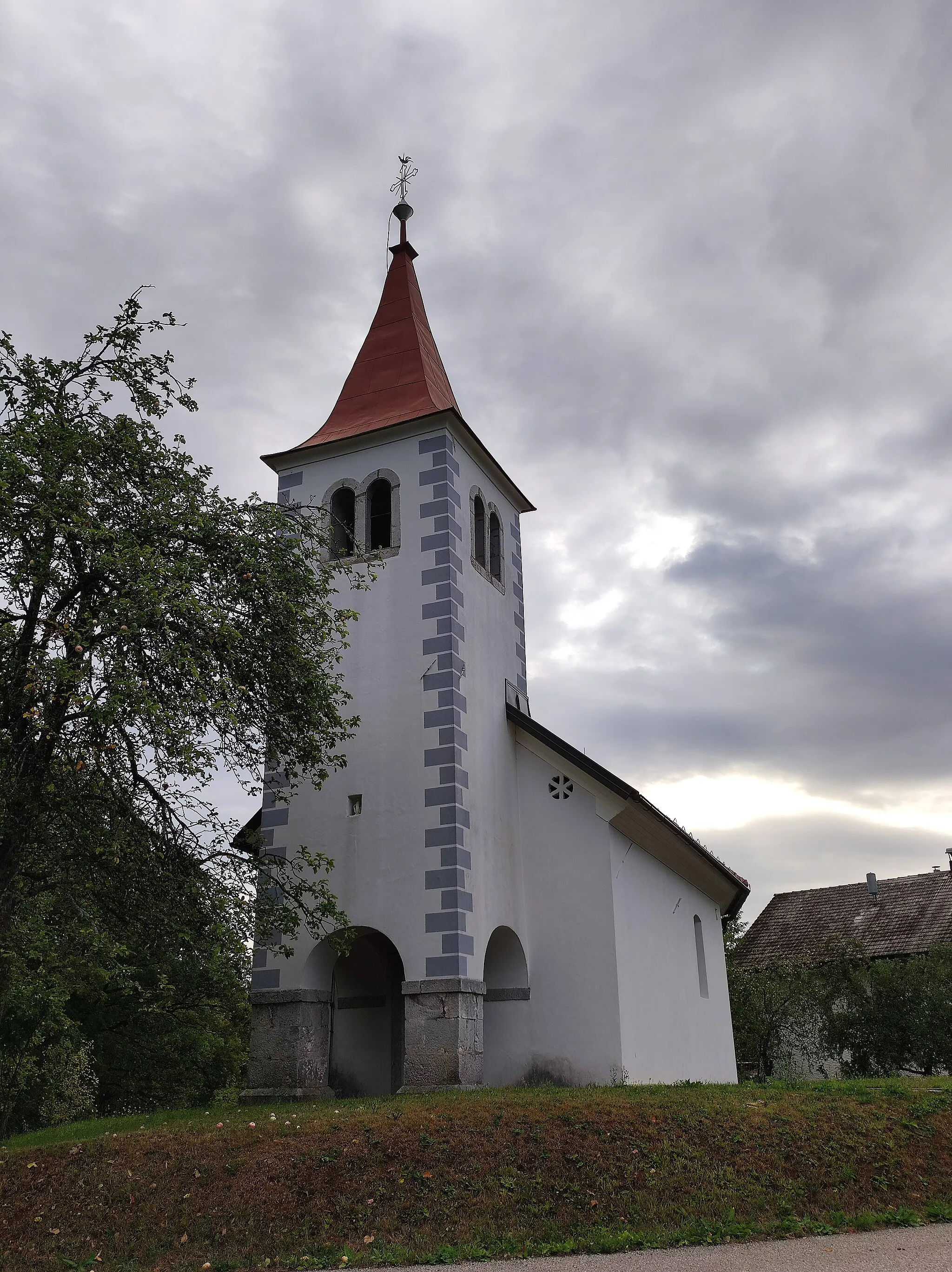 Photo showing: St. Ulrich's church in Kremenica.