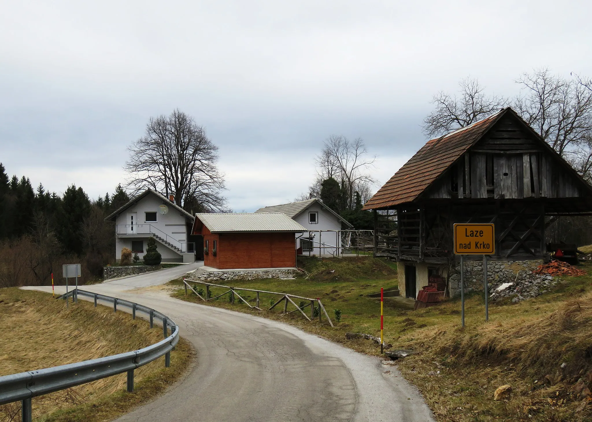 Photo showing: Laze nad Krko, Municipality of Ivančna Gorica, Slovenia
