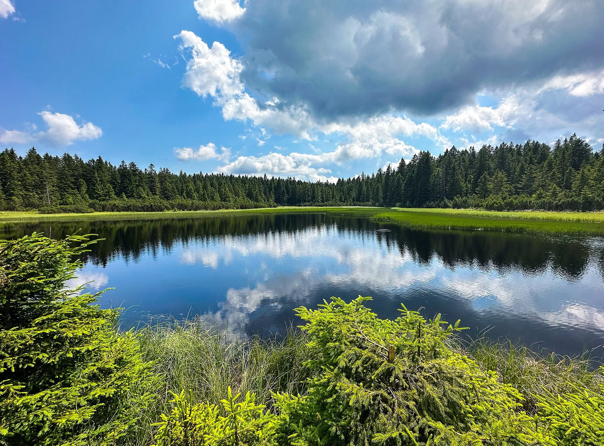 Photo showing: Crno Jezero Or Black Lake A Popular Hiking Destination