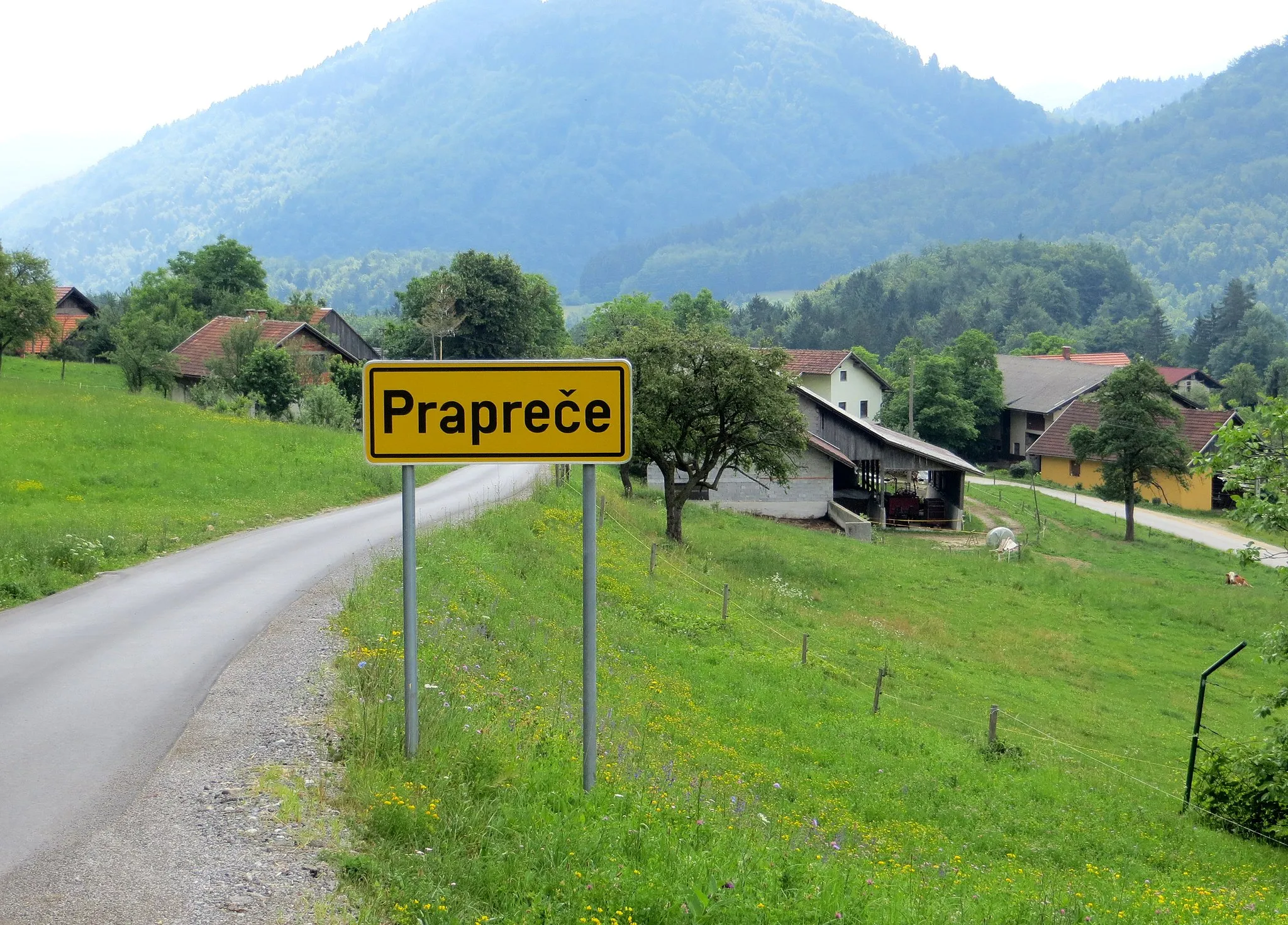 Photo showing: Prapreče, Municipality of Vransko, Slovenia
