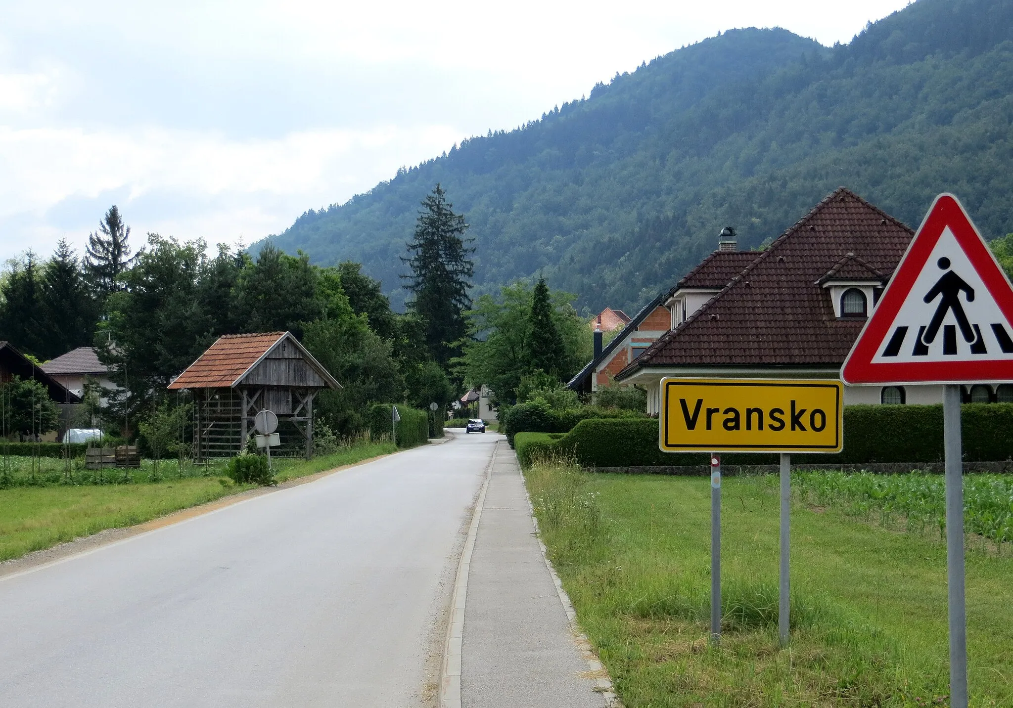 Photo showing: Vransko, Municipality of Vransko, Slovenia