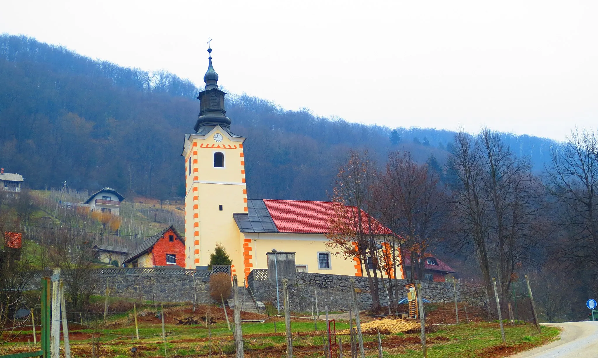 Photo showing: church st. Thomas, Straža