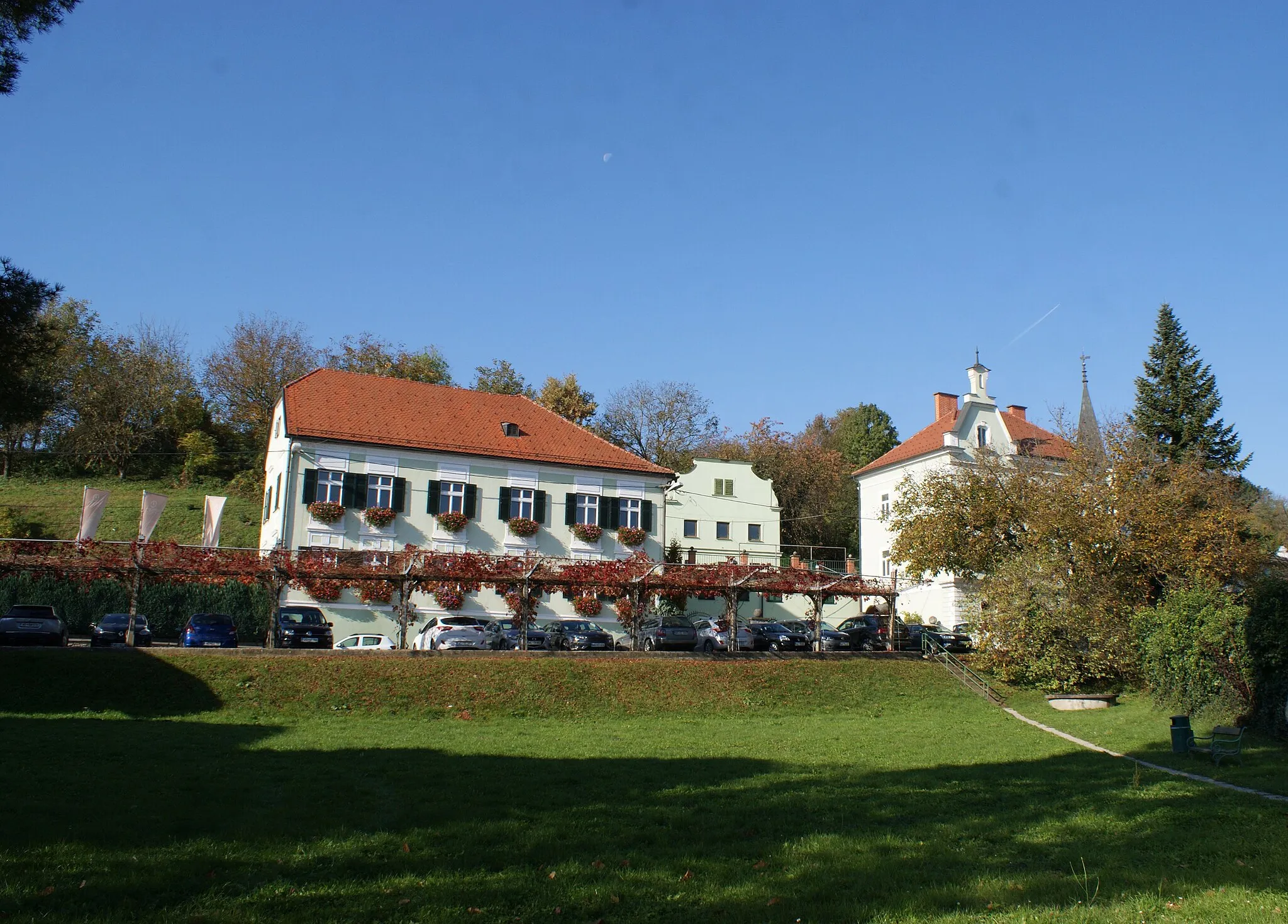 Photo showing: Gornja Ragona, Slovenia.