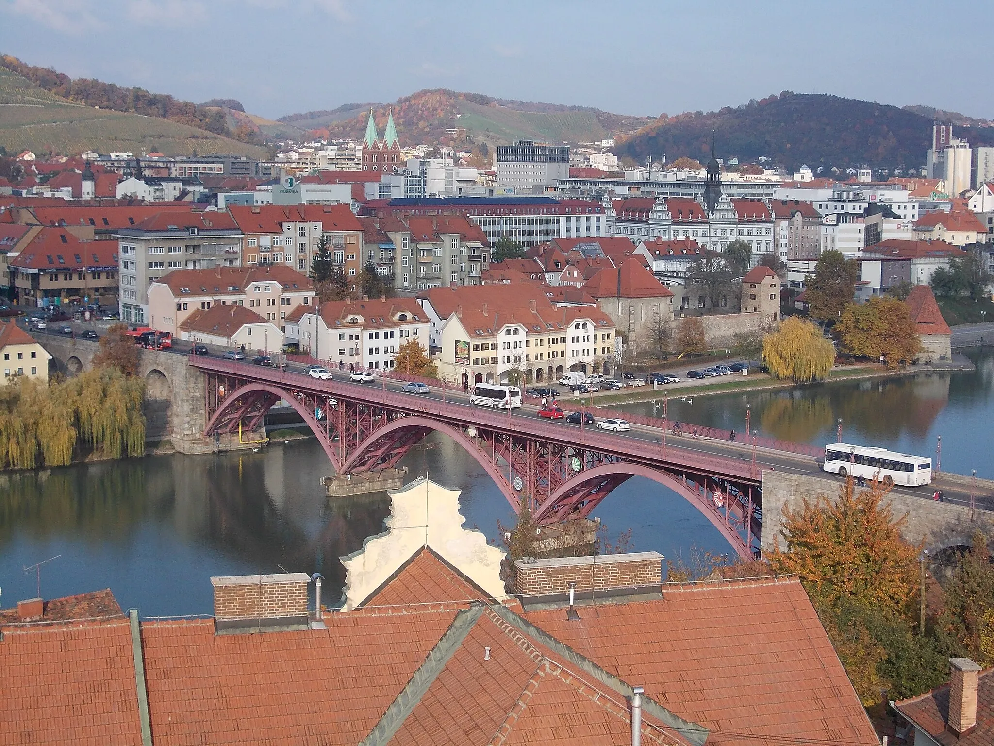 Photo showing: Maribor
