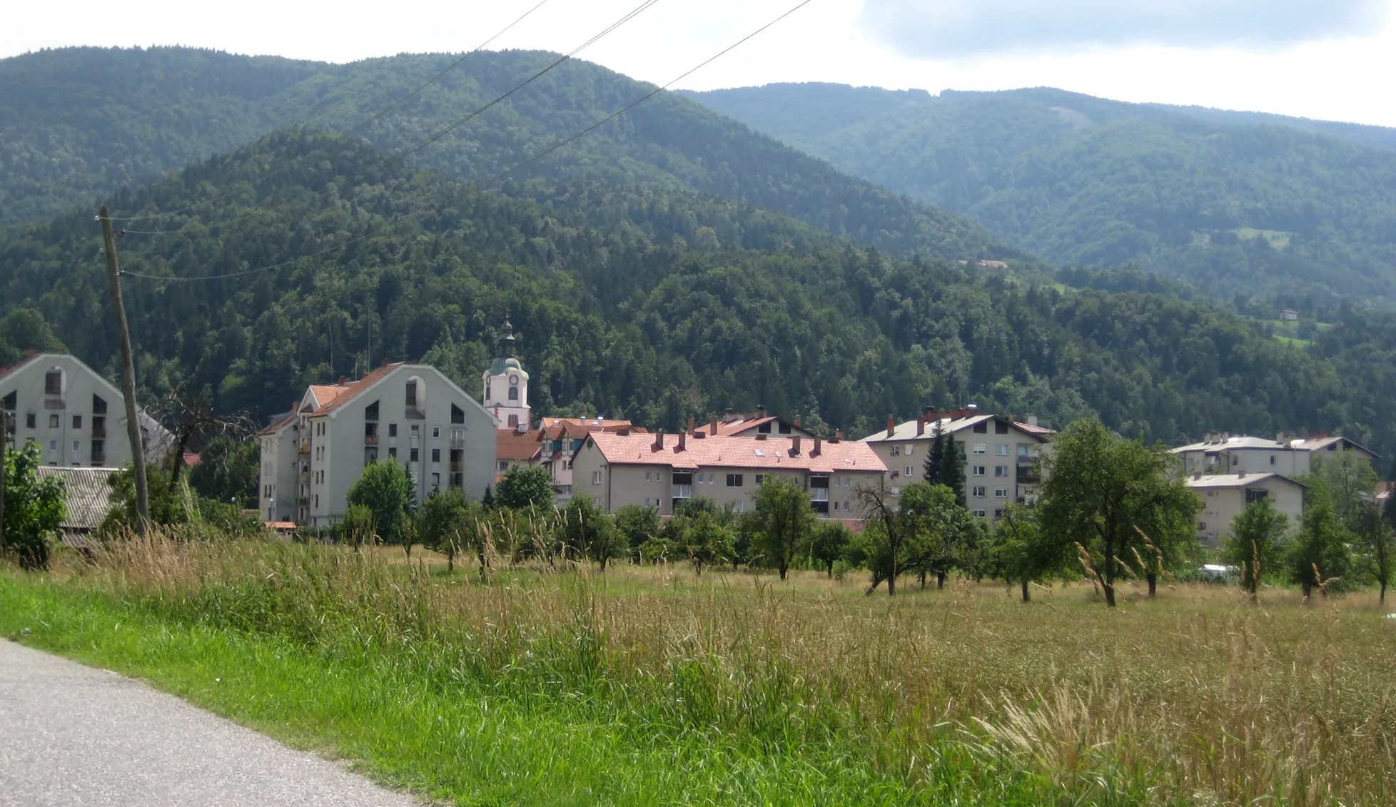 Photo showing: Ruše, town in Slovenia