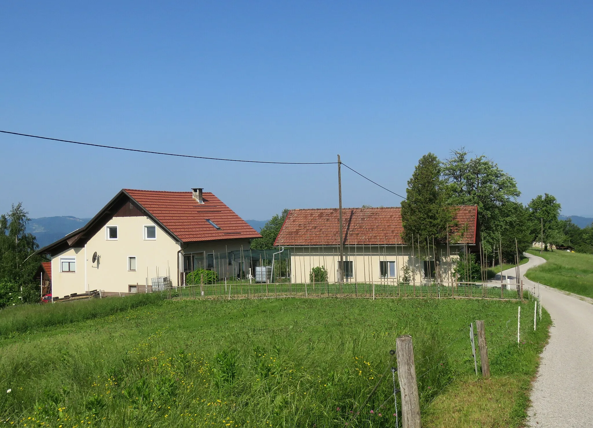 Photo showing: Bukovica pri Litiji, Municipality of Šmartno pri Litiji, Slovenia