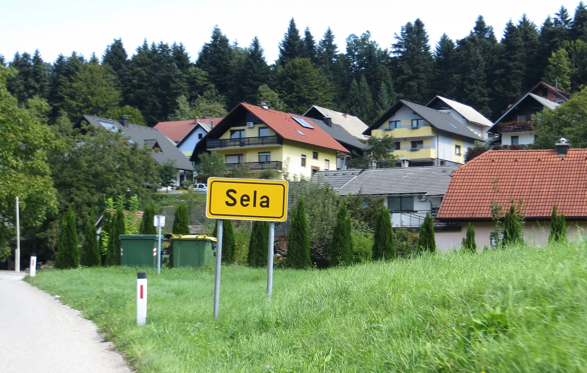 Photo showing: Sela pri Dolenjskih Toplicah, Municipality of Dolenjske Toplice, Slovenia