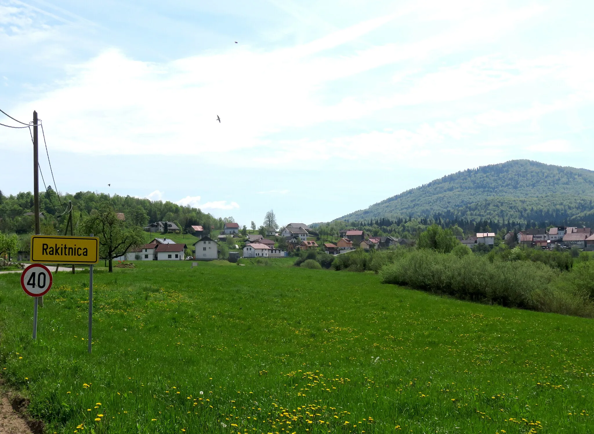 Photo showing: Rakitnica, Municipality of Ribnica, Slovenia