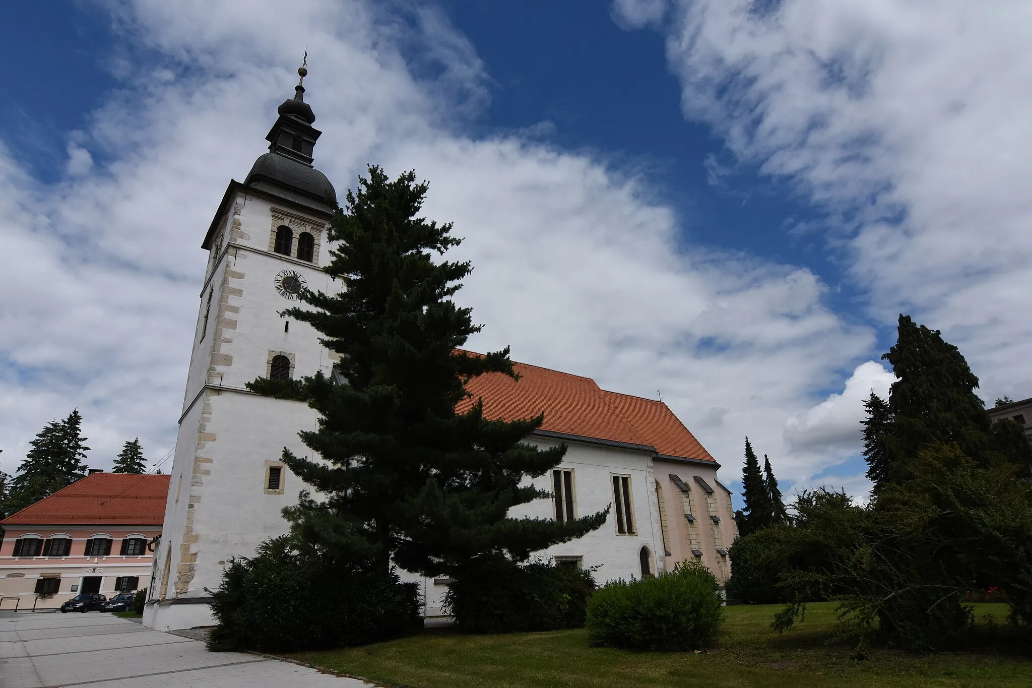 Photo showing: Župnijska cerkev sv. Jakoba Ormož