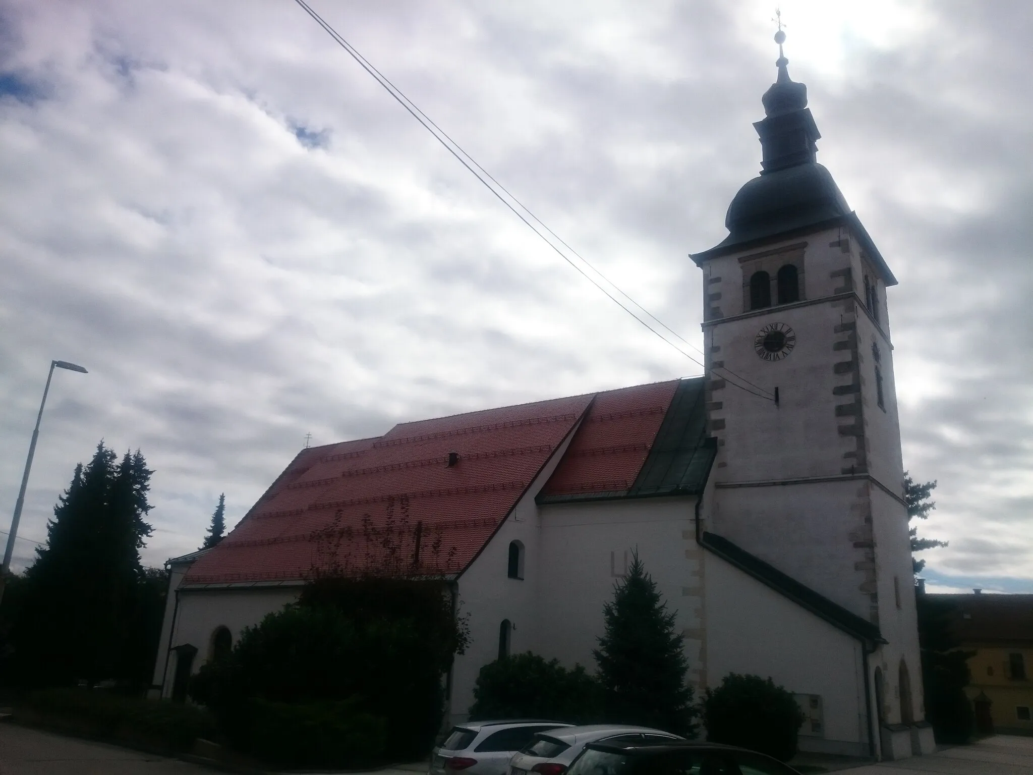 Photo showing: St. James's church in Ormož.