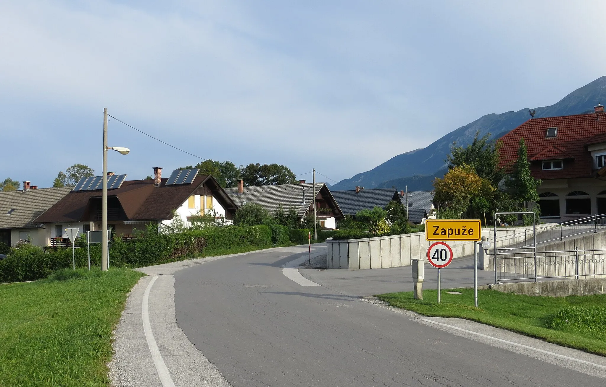 Photo showing: Zapuže, Municipality of Radovljica, Slovenia