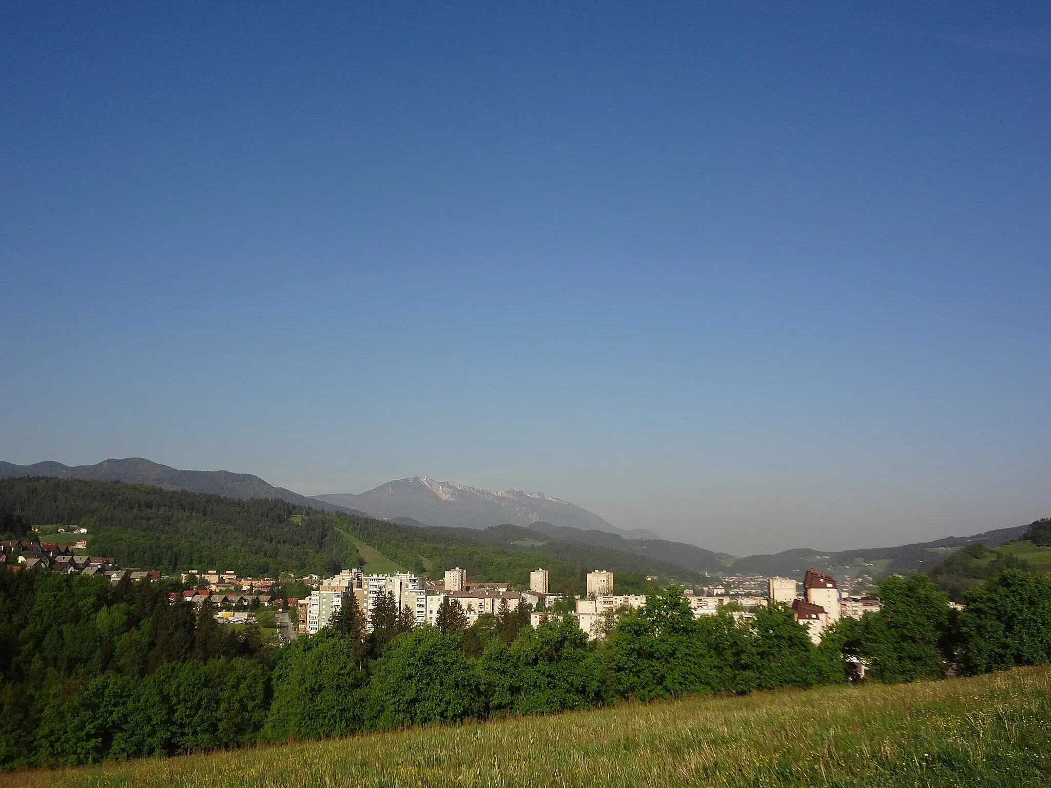 Photo showing: Ravne na Koroškem, Slovenia