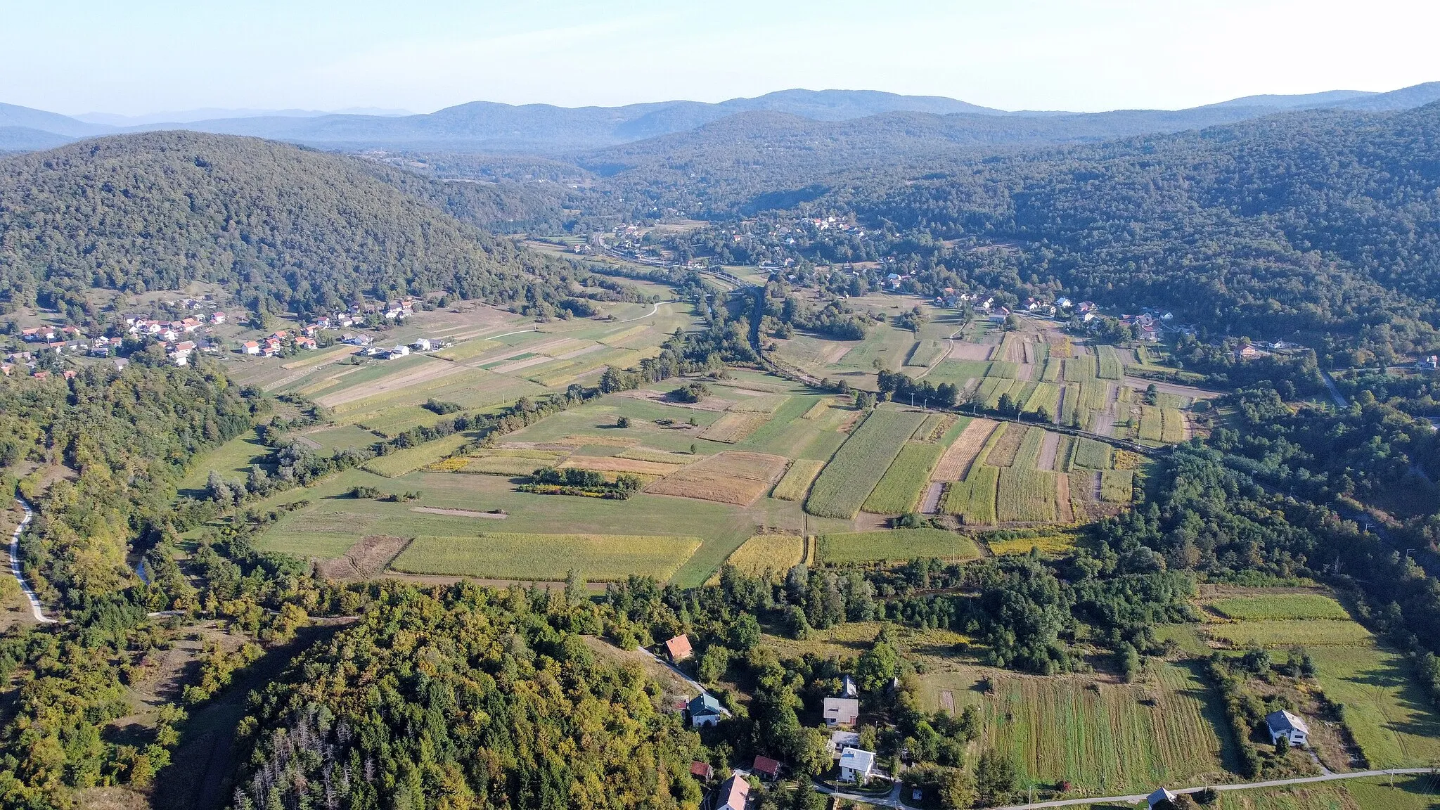 Photo showing: Hreljin Ogulinski široko