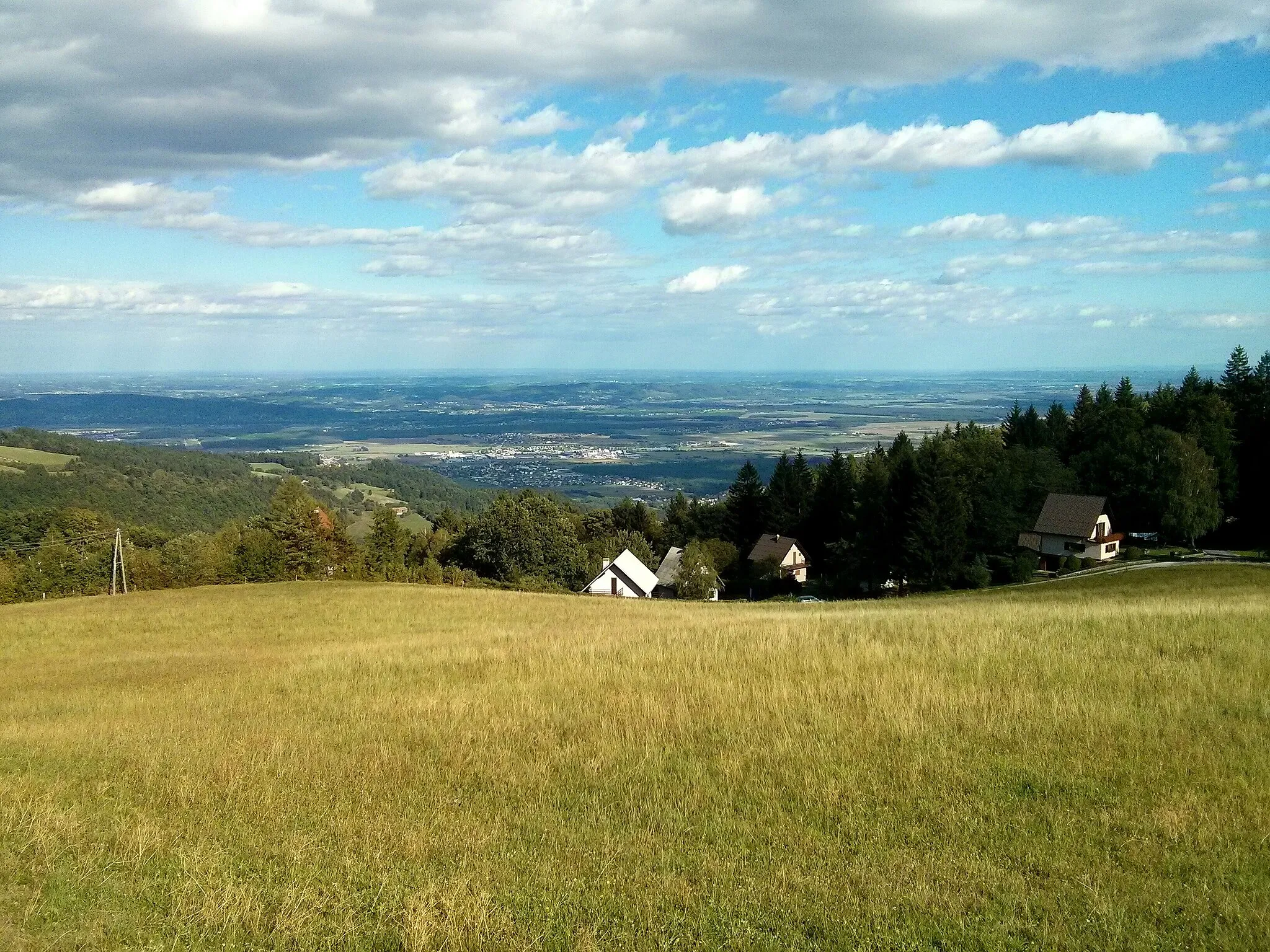 Photo showing: Pogled na Dravsko dolino