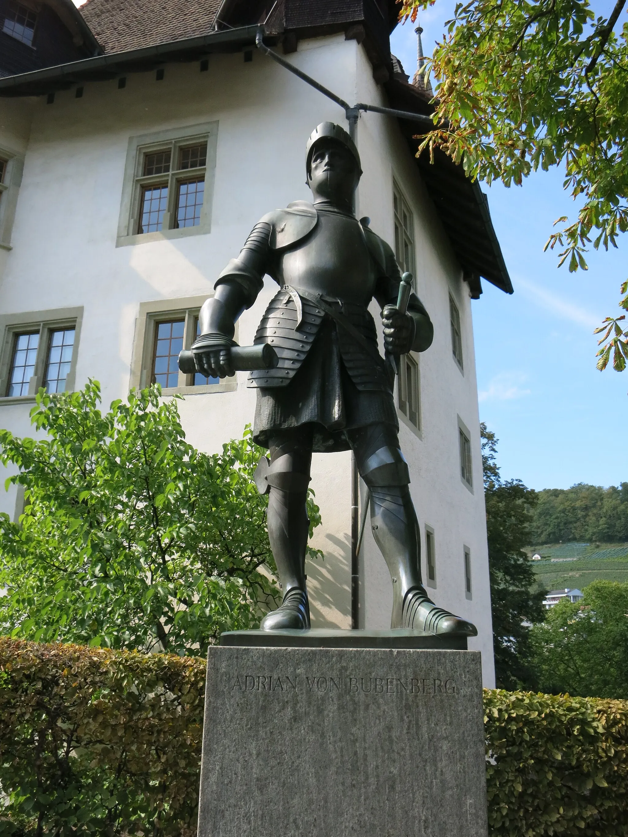 Photo showing: Schloss Spiez BE, Schweiz