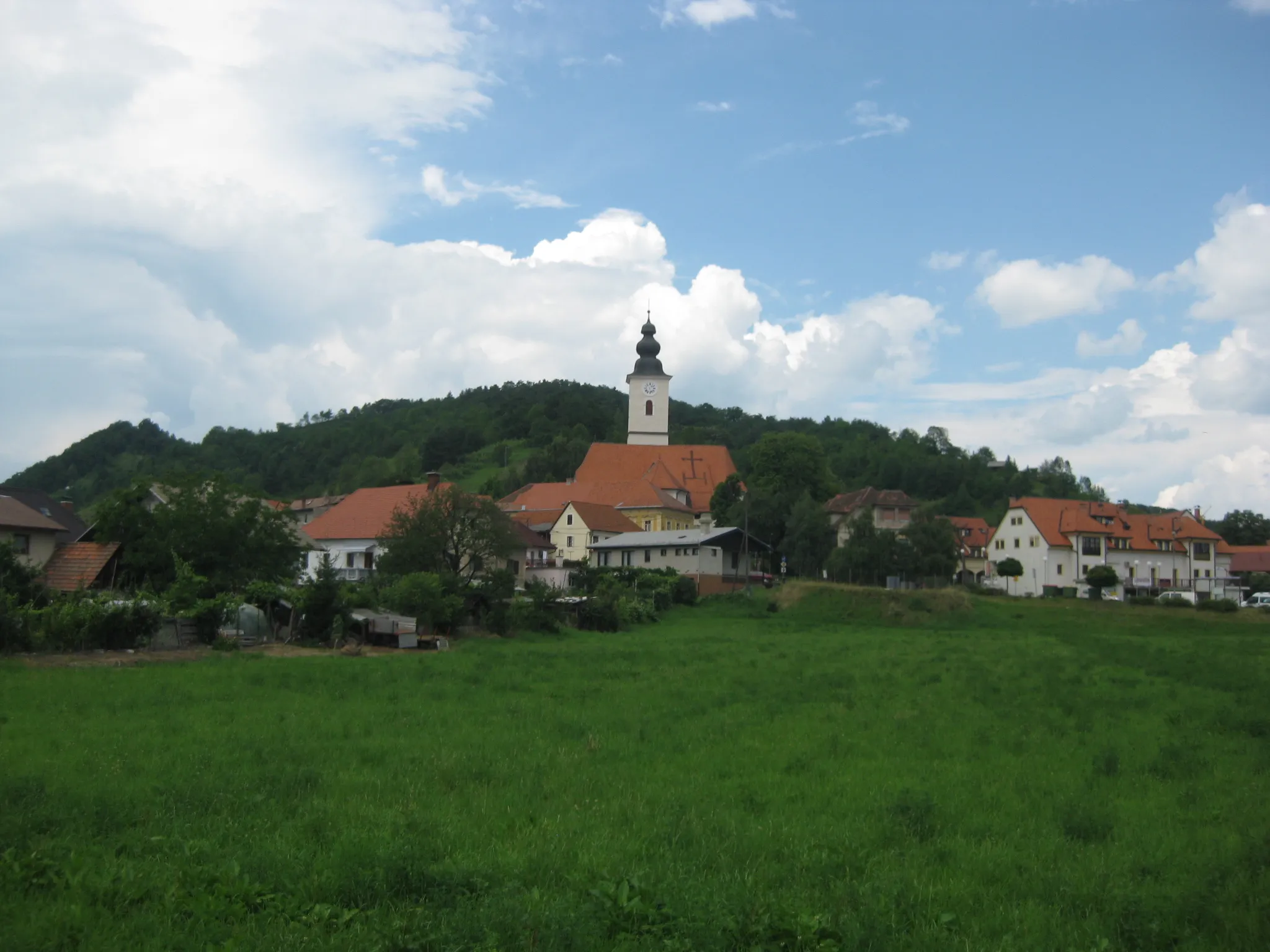 Photo showing: Kamnica, village near Maribor, Slovenia