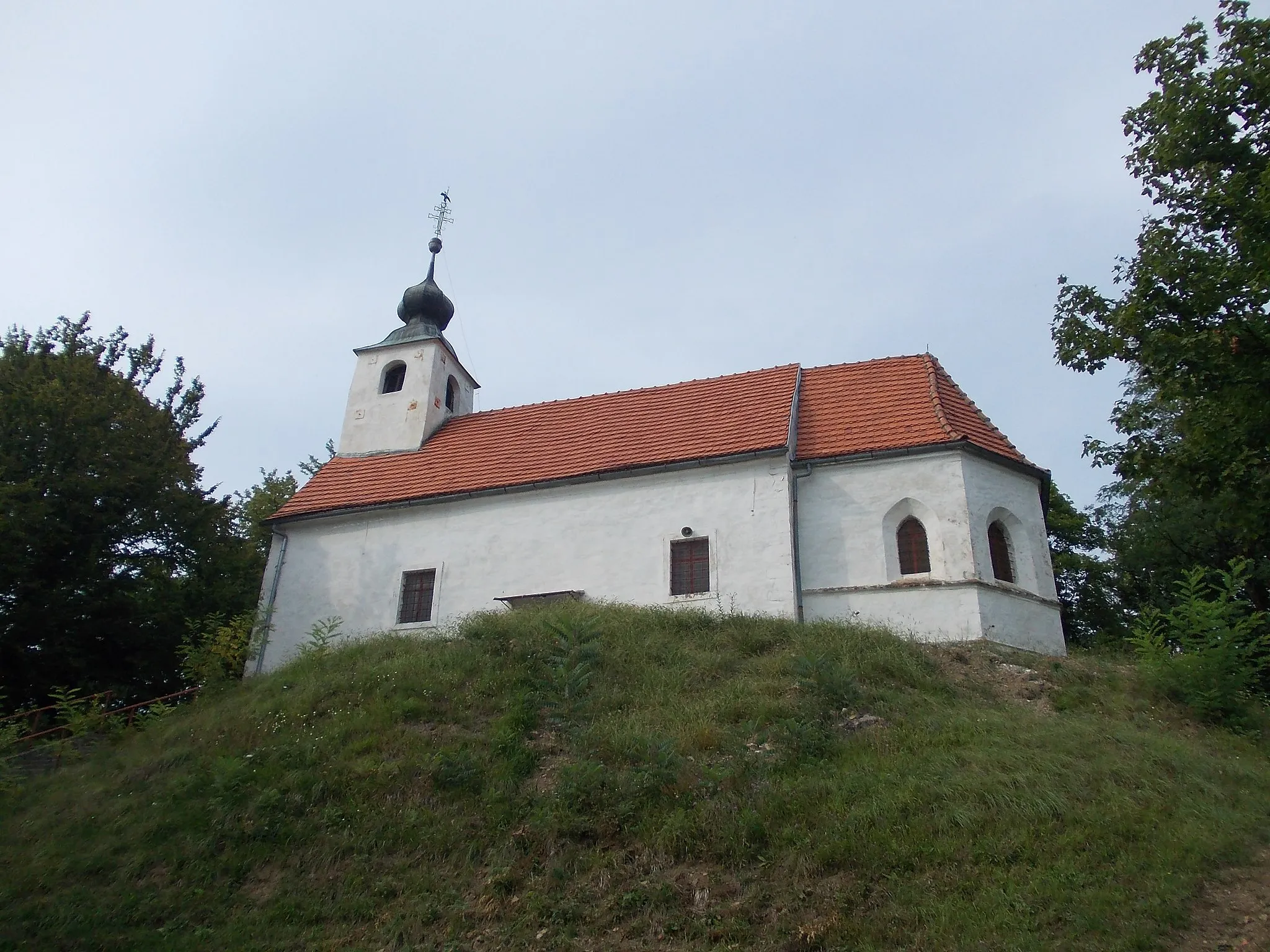 Photo showing: Holy Spirit Church (Rodni Vrh)