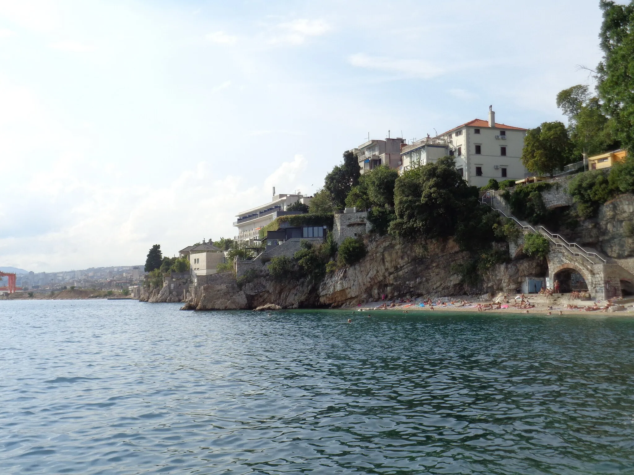 Photo showing: Rijeka, Primorje-Gorski Kotar County, Croatia - Part of the Pećine city district