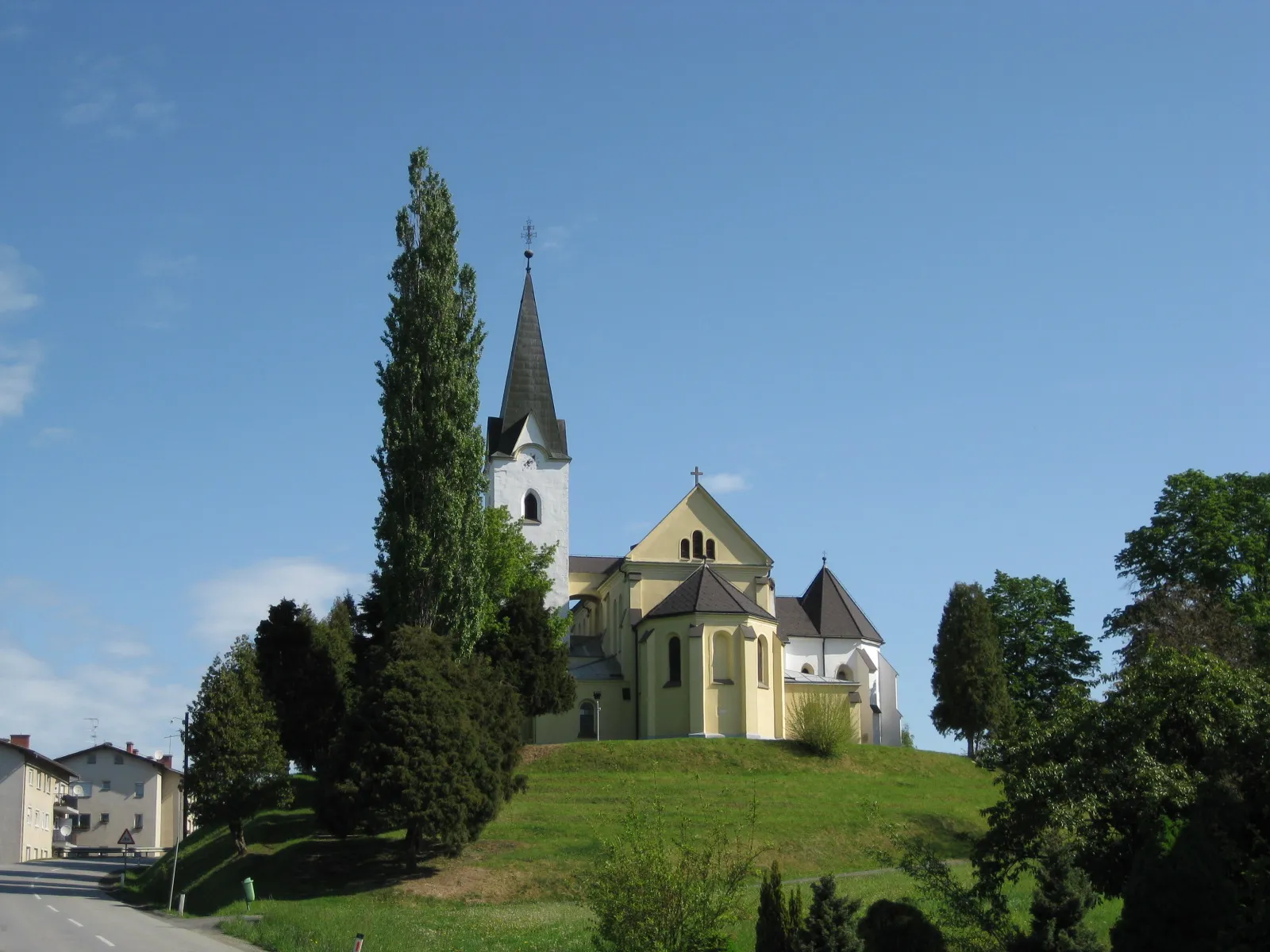 Photo showing: Sveti Jurij, village in Slovenia