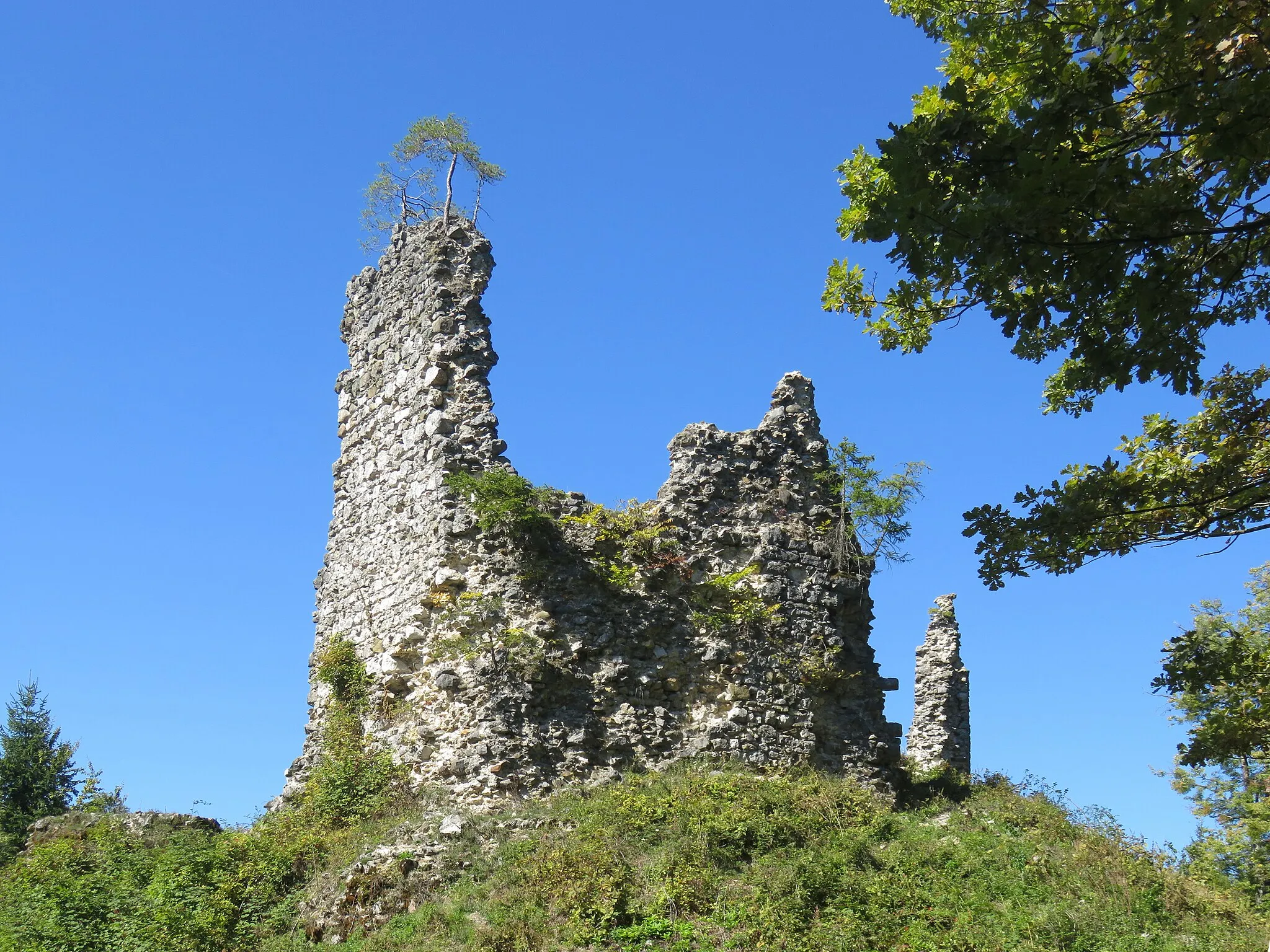 Photo showing: Lipnica Castle in Zgornja Lipnica,  Municipality of Radovljica, Slovenia