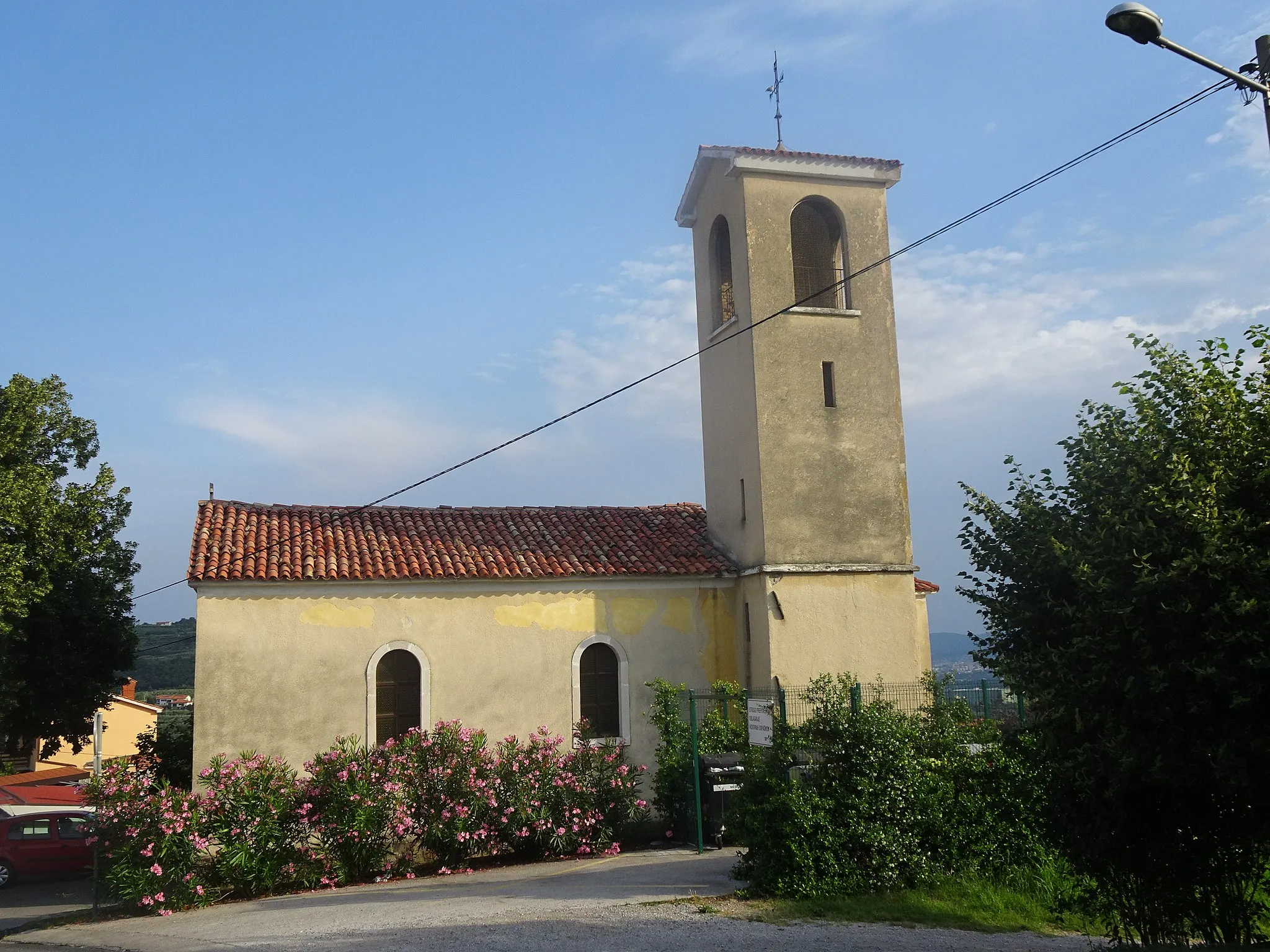 Photo showing: cerkev Kristusa Kralja, Zgornje Škofije