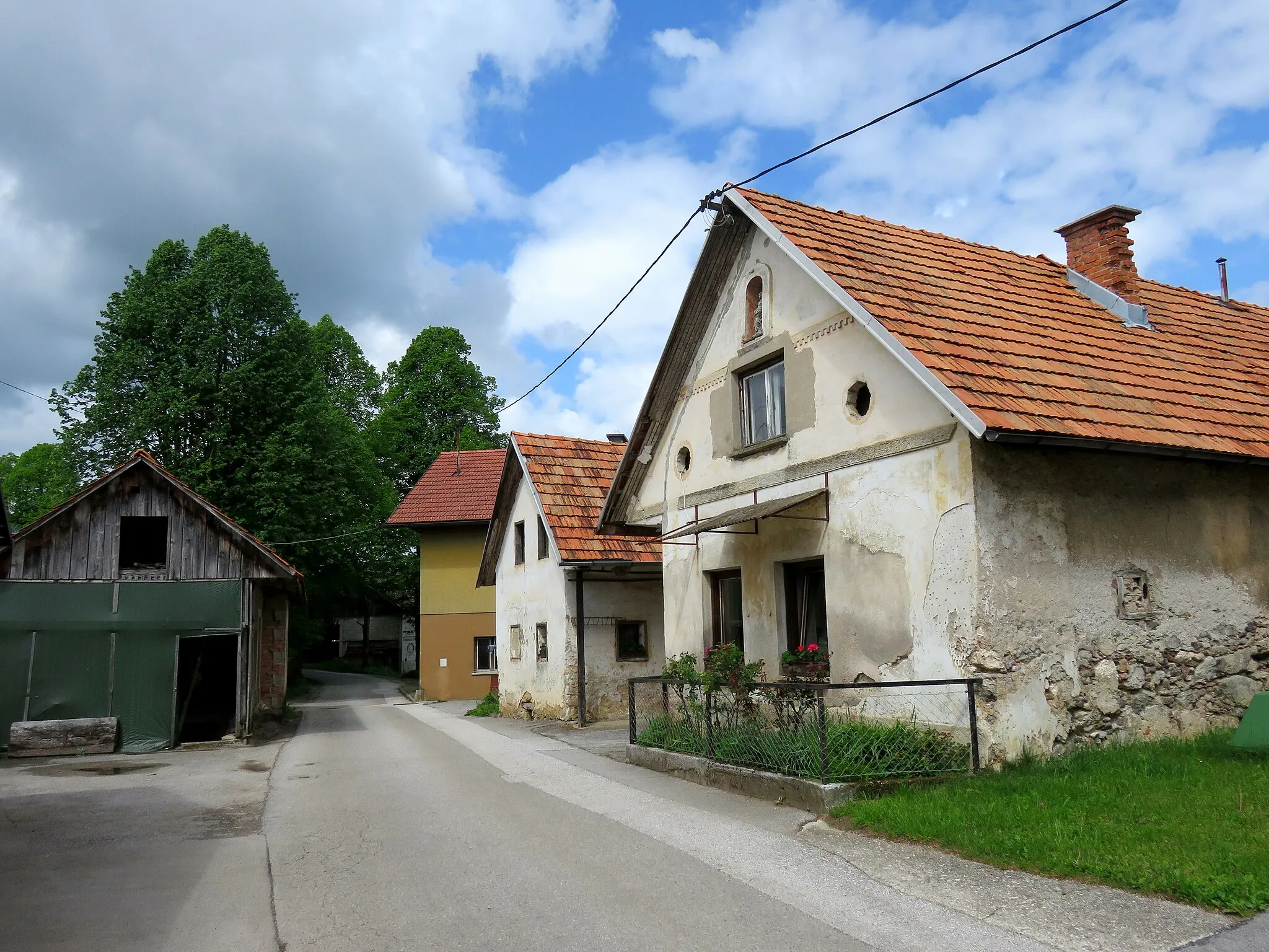 Photo showing: Smrjene, Municipality of Škofljica, Slovenia