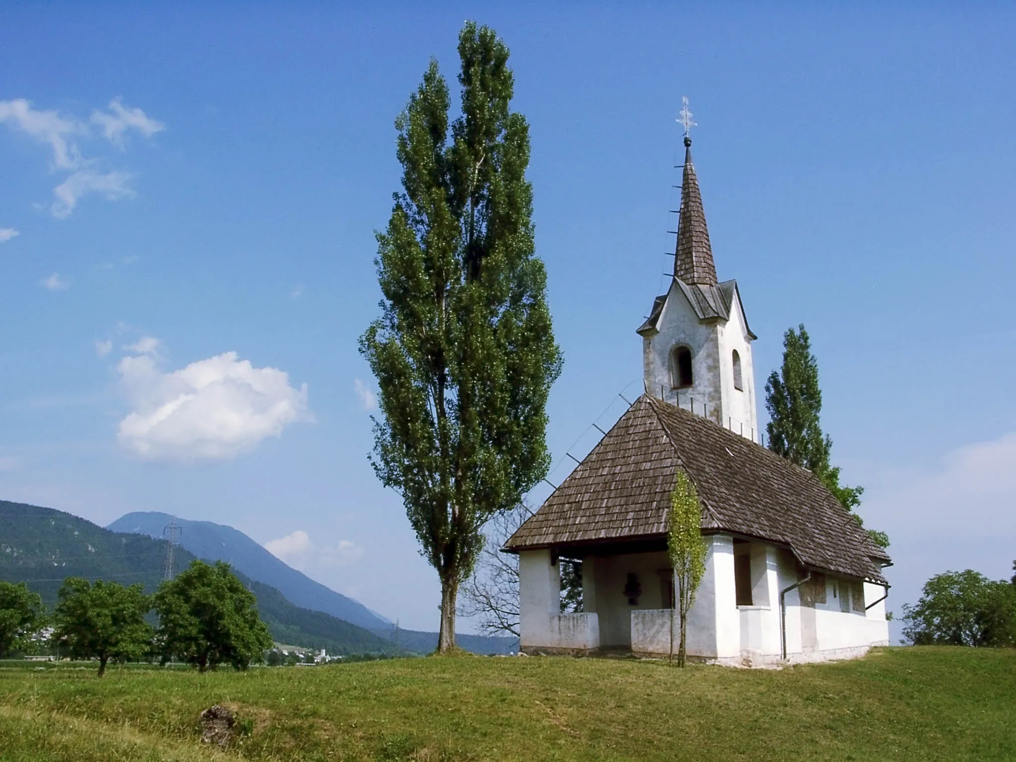 Photo showing: St. Marks' Church in Vrba na Gorenjskem.