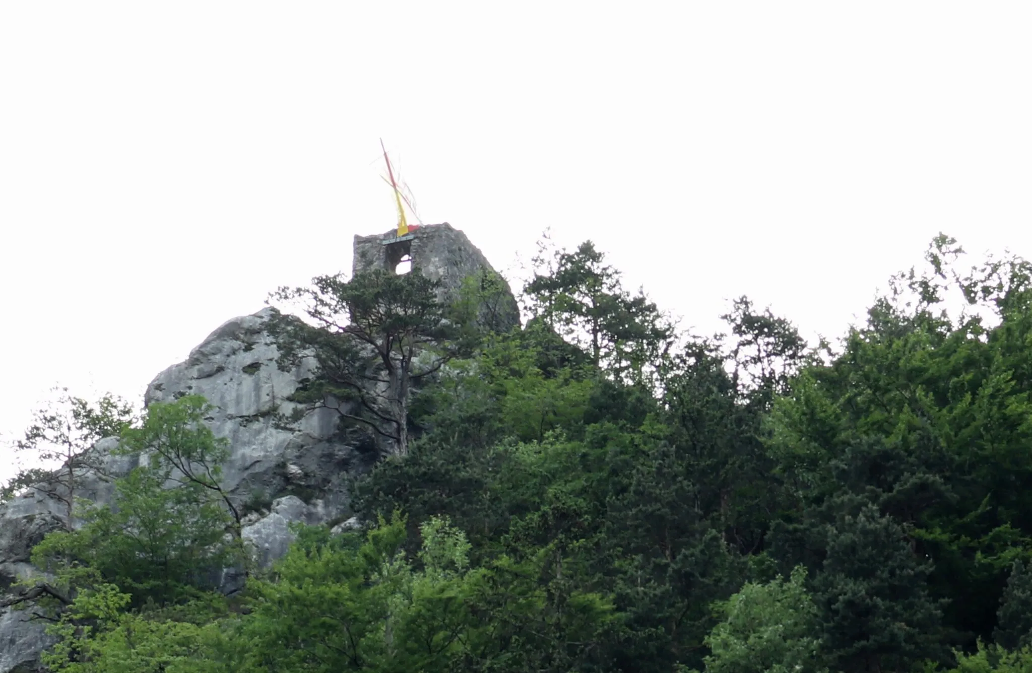 Photo showing: Türkenschanze bei Bad Eisenkappel: westliche Bastion