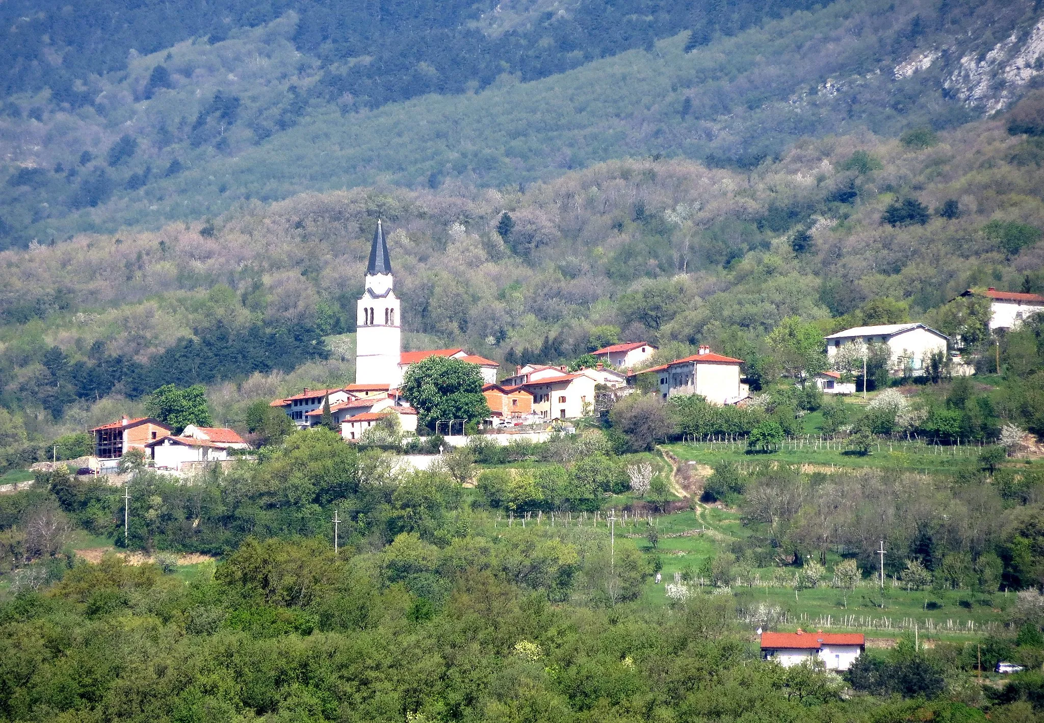 Photo showing: Stomaž, Municipality of Ajdovščina, Slovenia