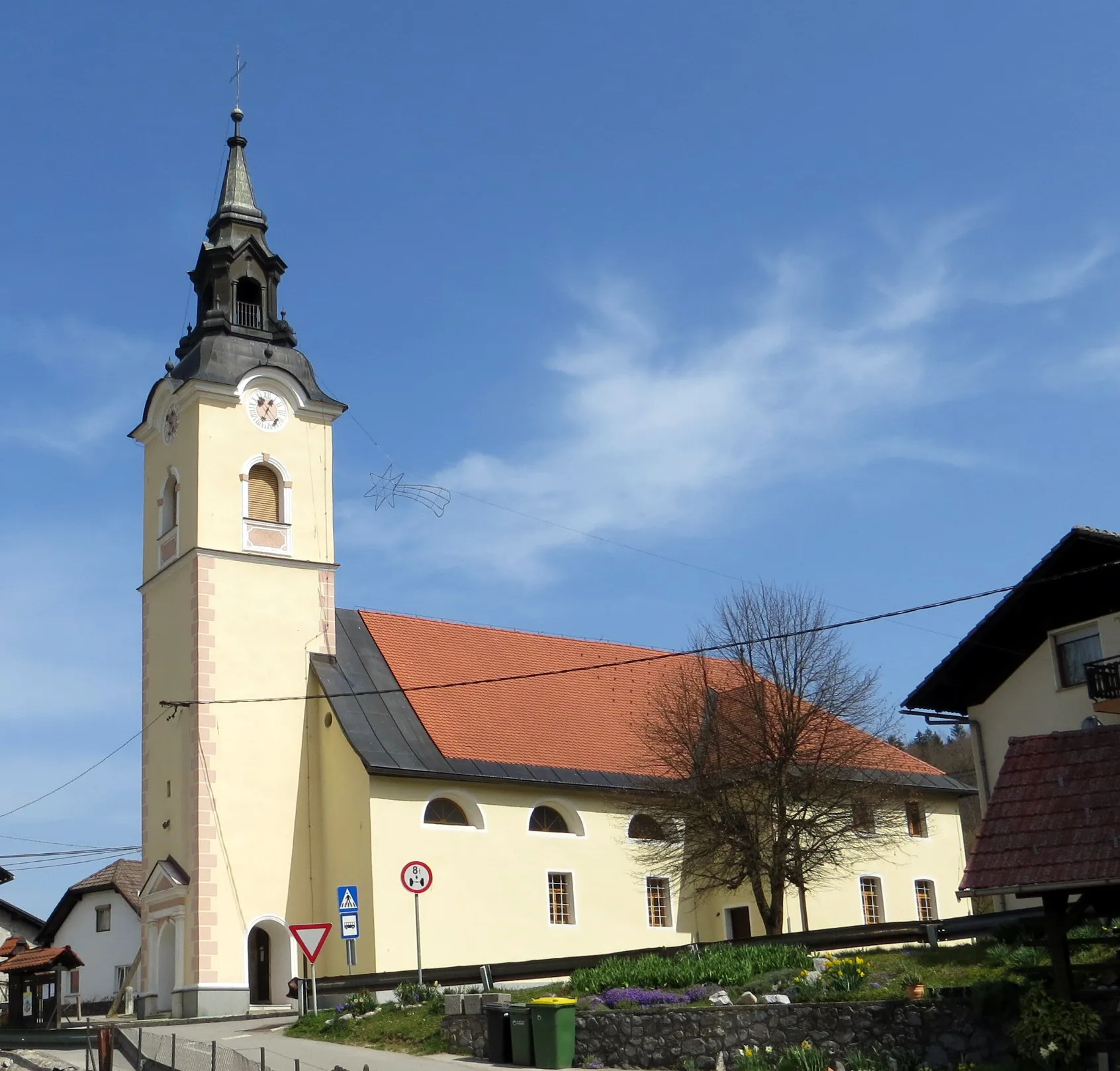 Photo showing: Saint George's Church in Sveti Jurij, Municipality of Grosuplje, Slovenia