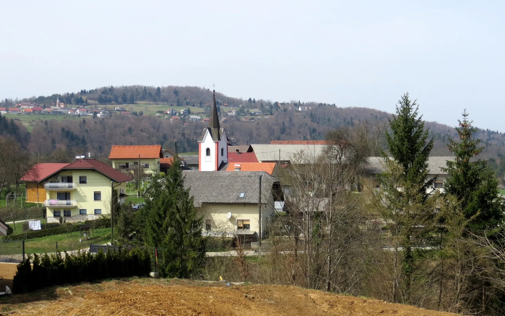 Photo showing: Gornji Rogatec, Municipality of Grosuplje, Slovenia