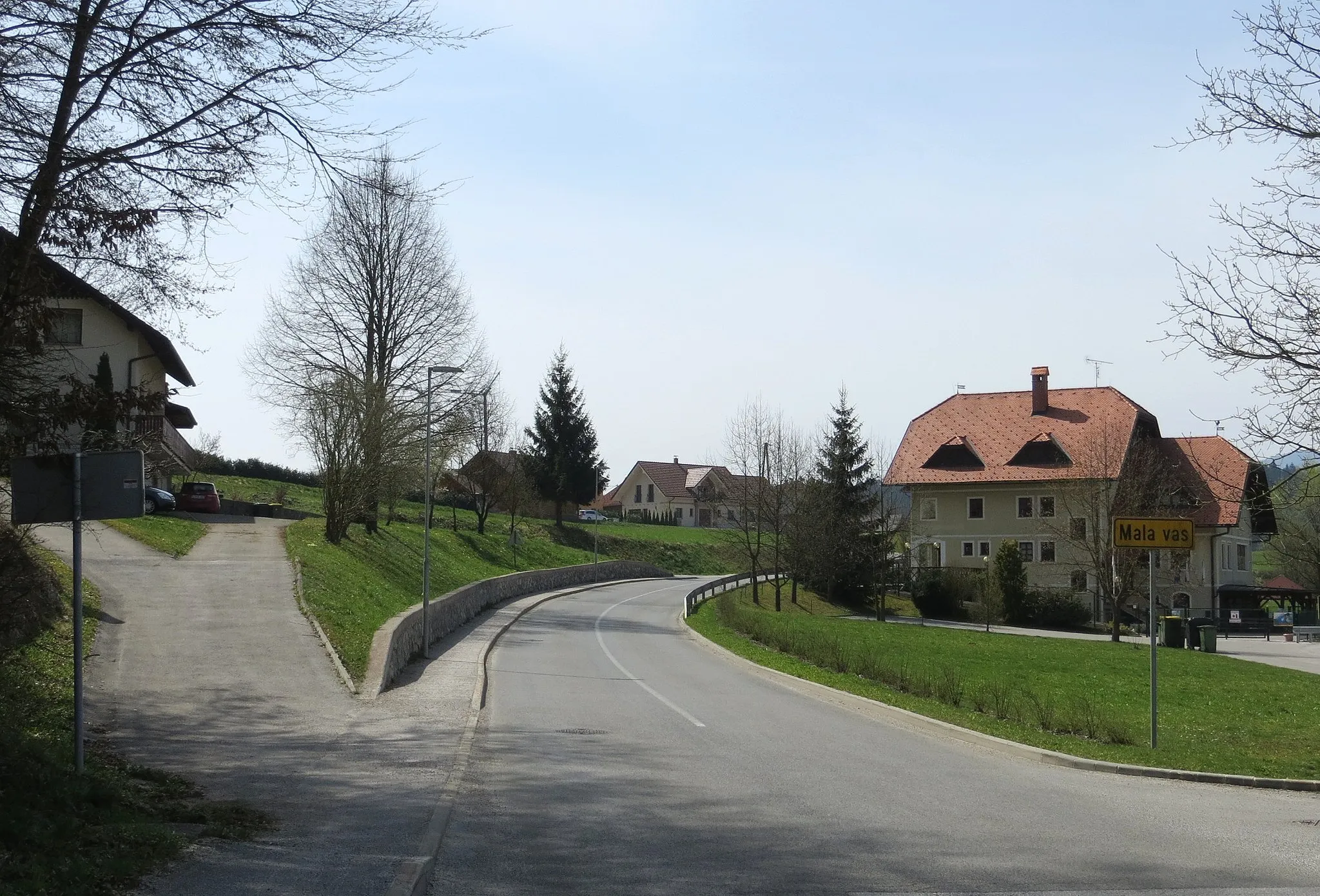 Photo showing: Mala Vas pri Grosupljem, Municipality of Grosuplje, Slovenia