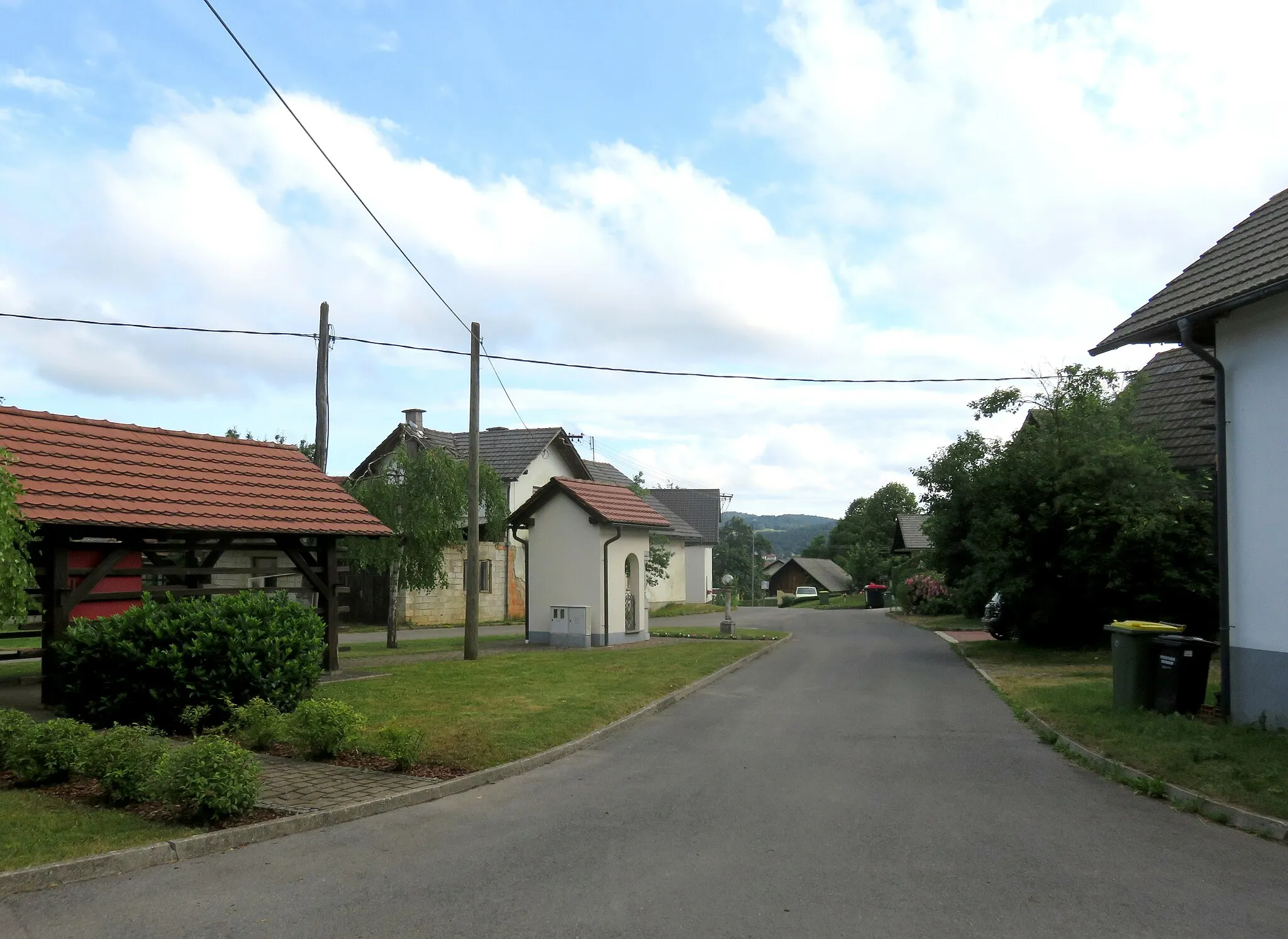 Photo showing: Brezje pri Grosupljem, Municipality of Grosuplje, Slovenia