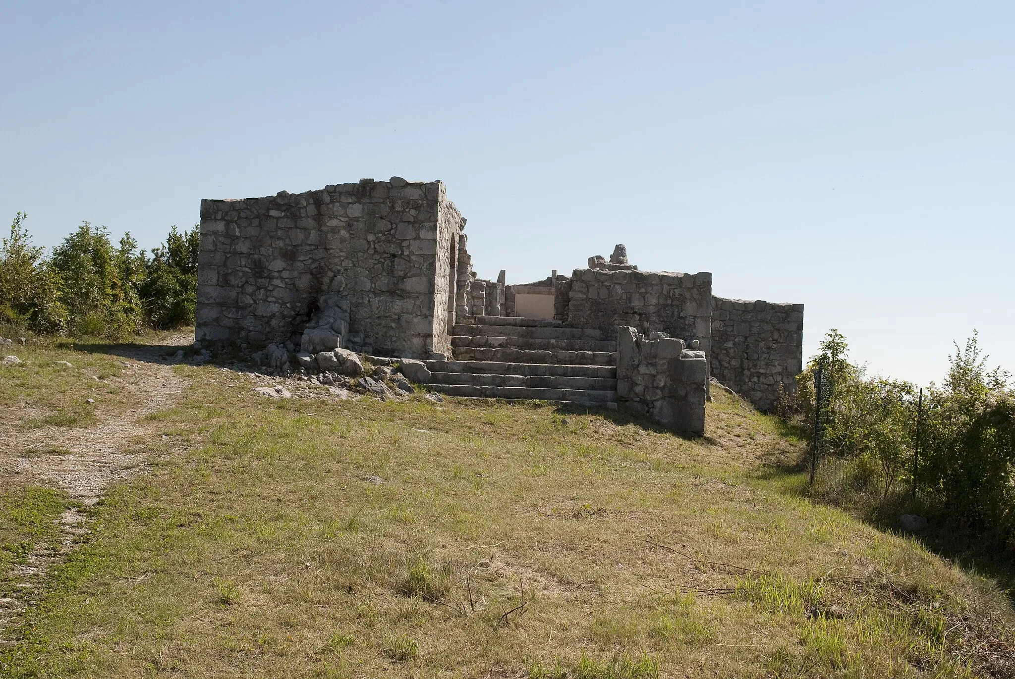 Photo showing: a part of Sabotino