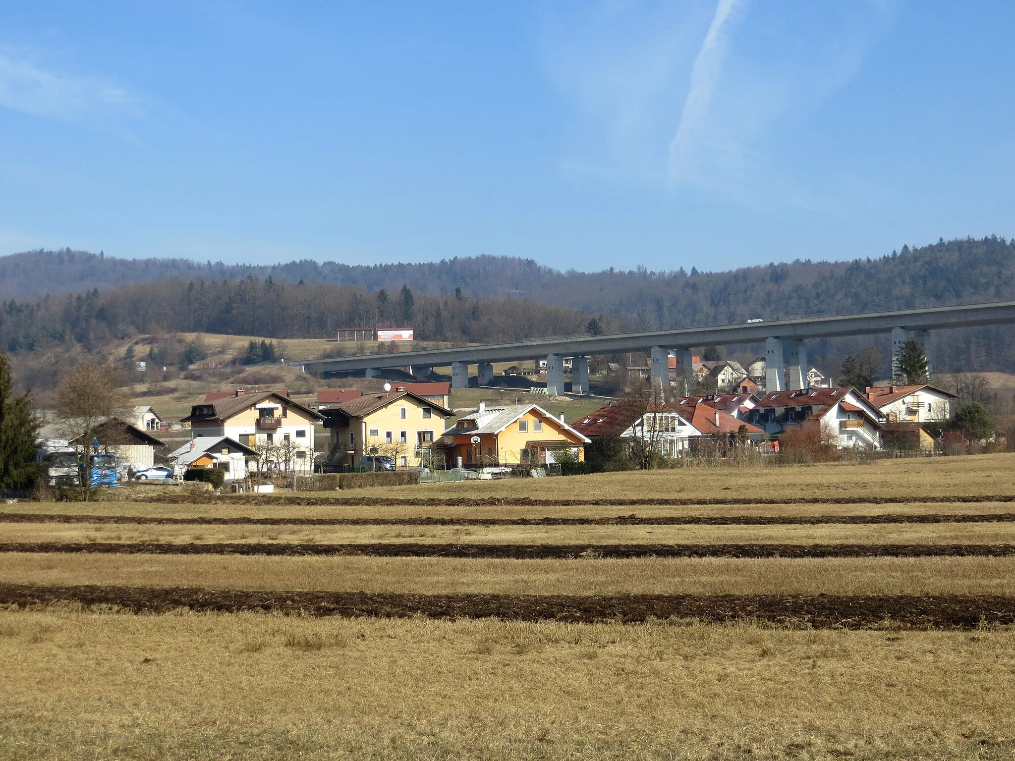 Photo showing: Reber pri Škofljici in the Municipality of Škofljica, Slovenia