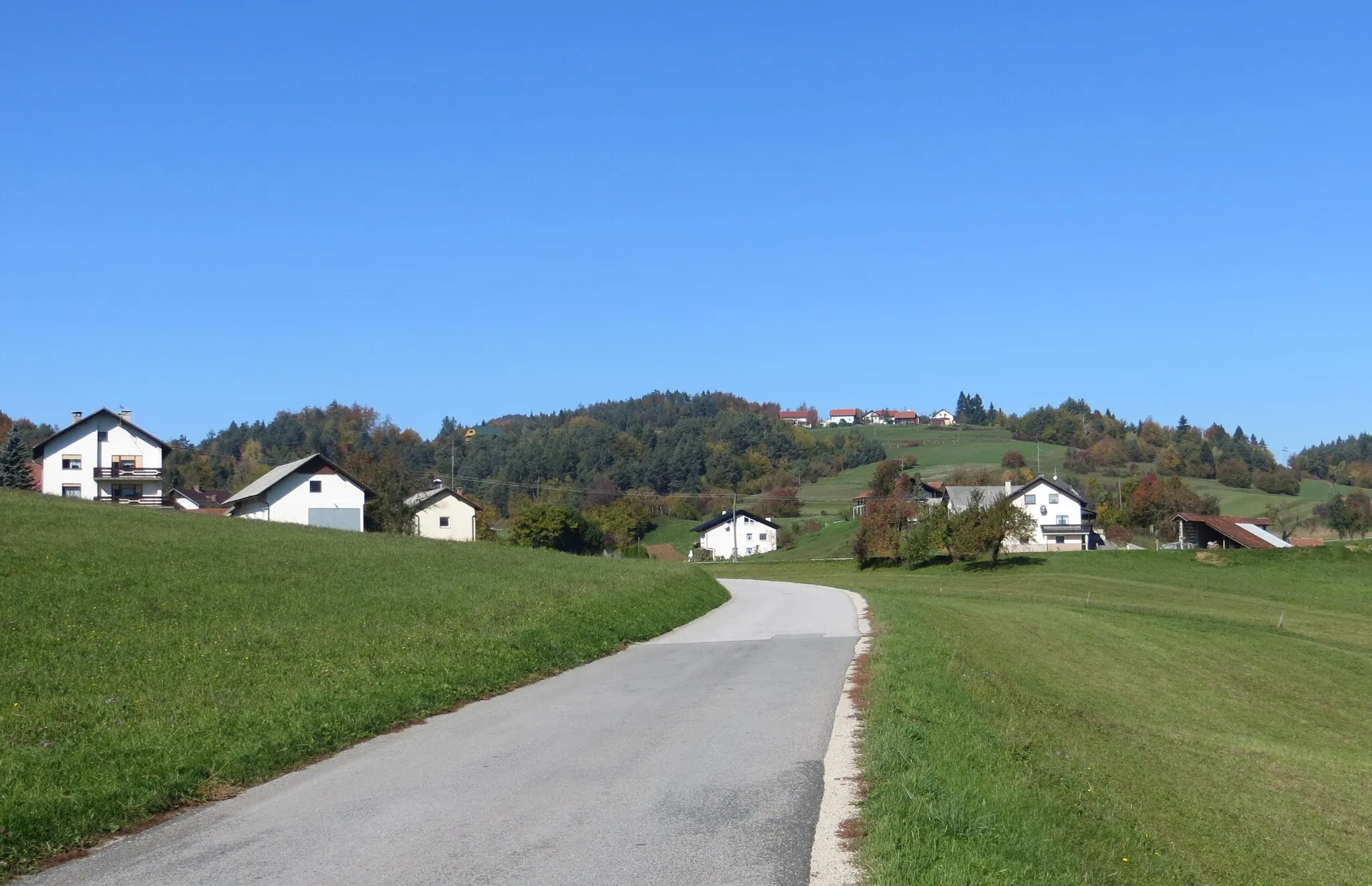 Photo showing: Metnaj, Municipality of Ivančna Gorica, Slovenia
