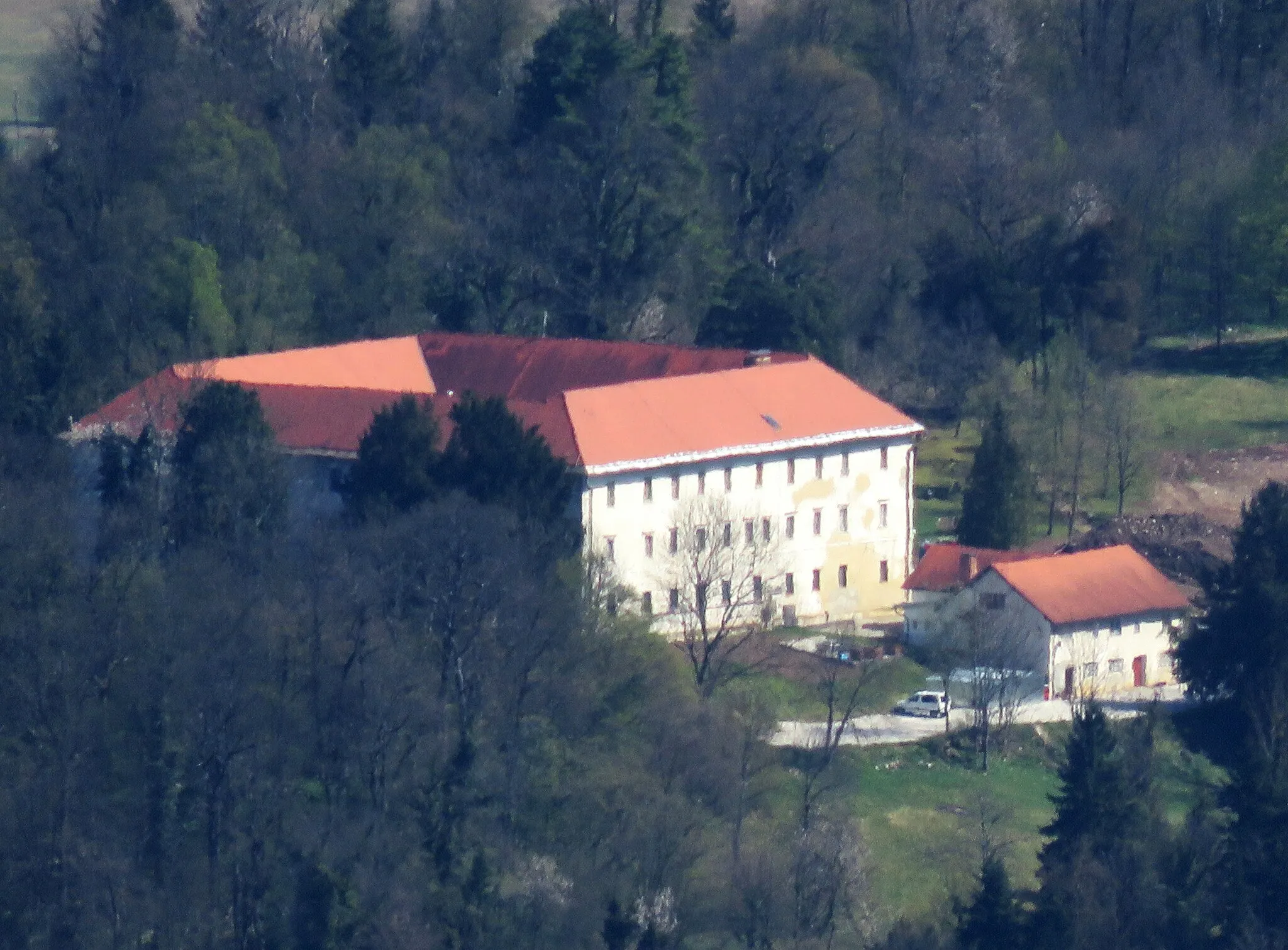 Photo showing: Ig Castle, Ig, Municipality of Ig, Slovenia