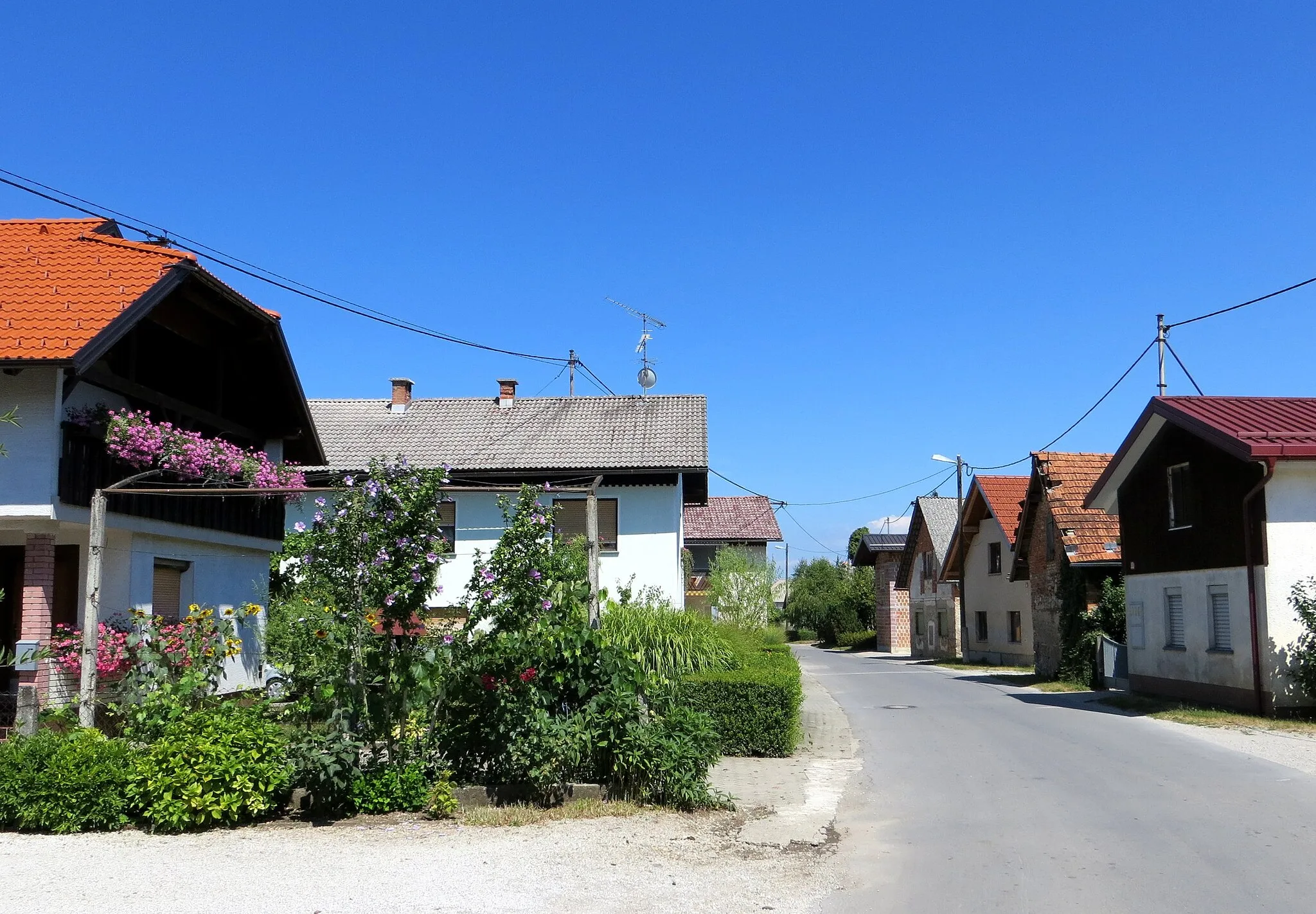 Photo showing: Vrbljene, Municipality of Ig, Slovenia